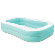 INTEX Piscina hinchable familiar azul