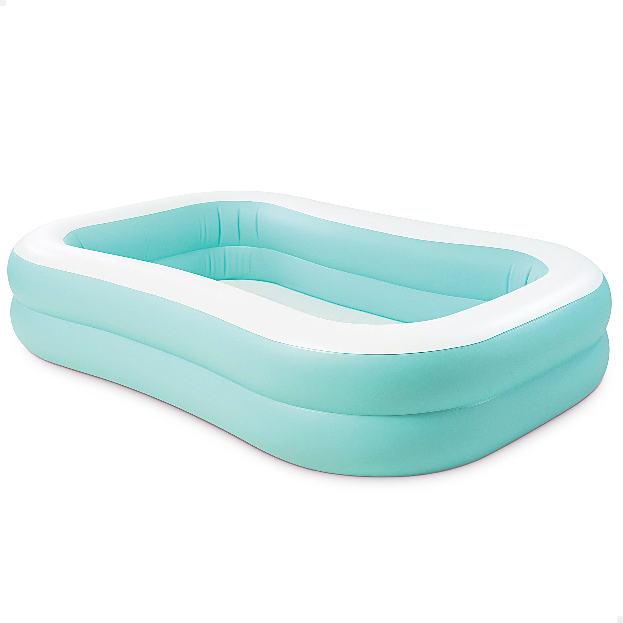 INTEX Piscina hinchable familiar azul