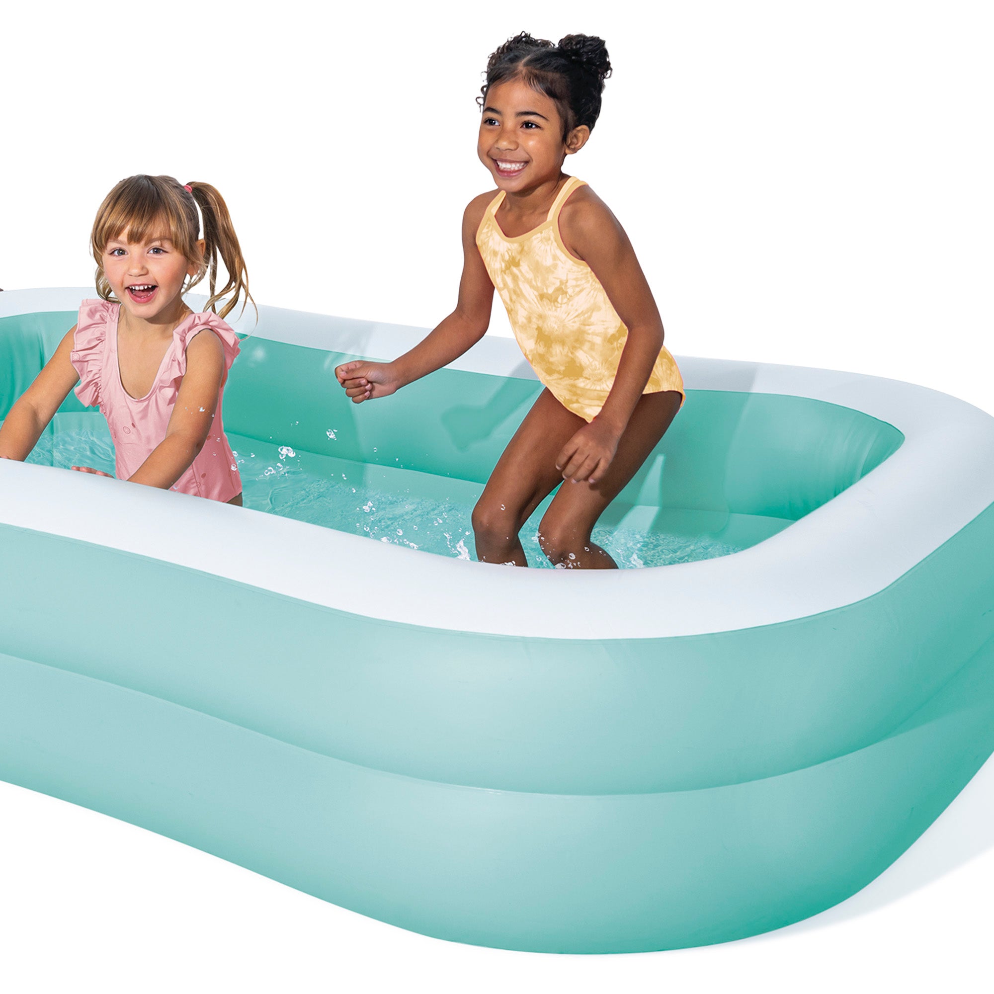 INTEX Piscina hinchable familiar azul
