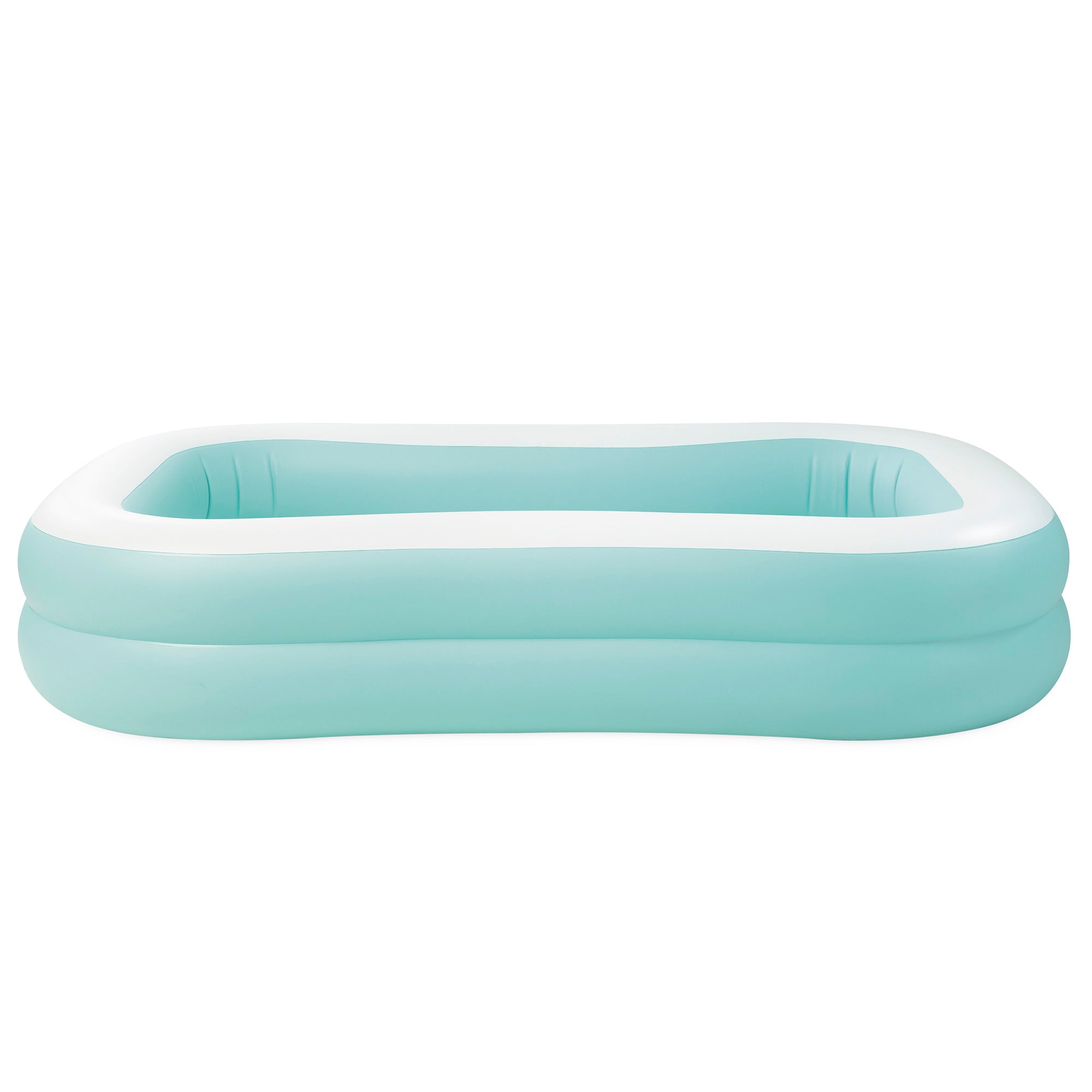 INTEX Piscina hinchable familiar azul