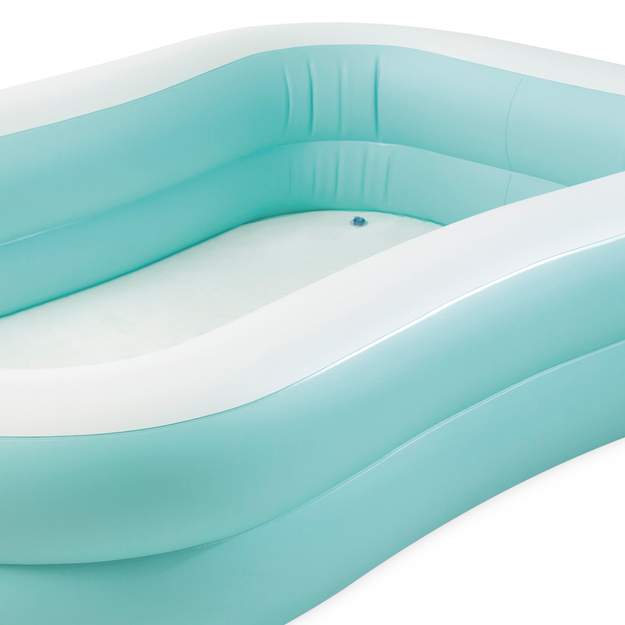 INTEX Piscina hinchable familiar azul