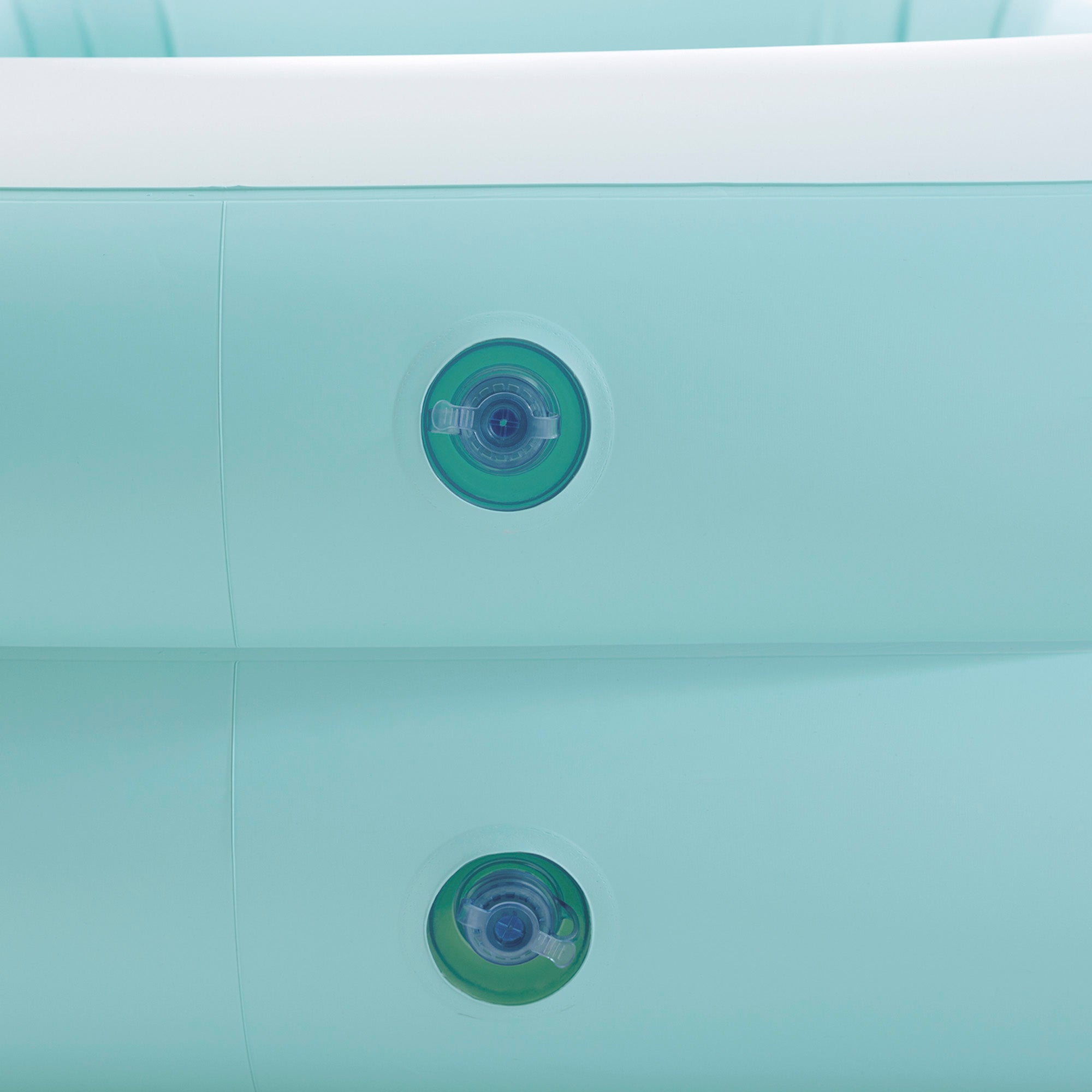 INTEX Piscina hinchable familiar azul