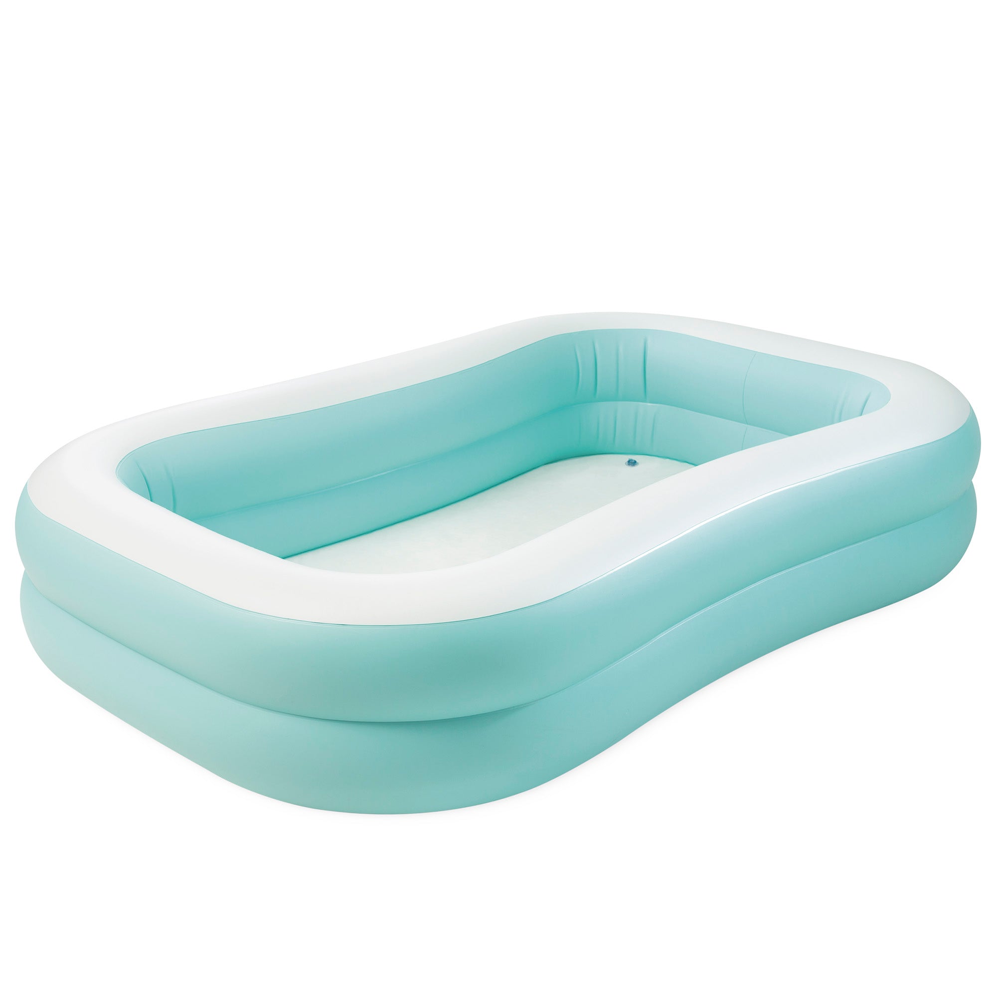 INTEX Piscina hinchable familiar azul