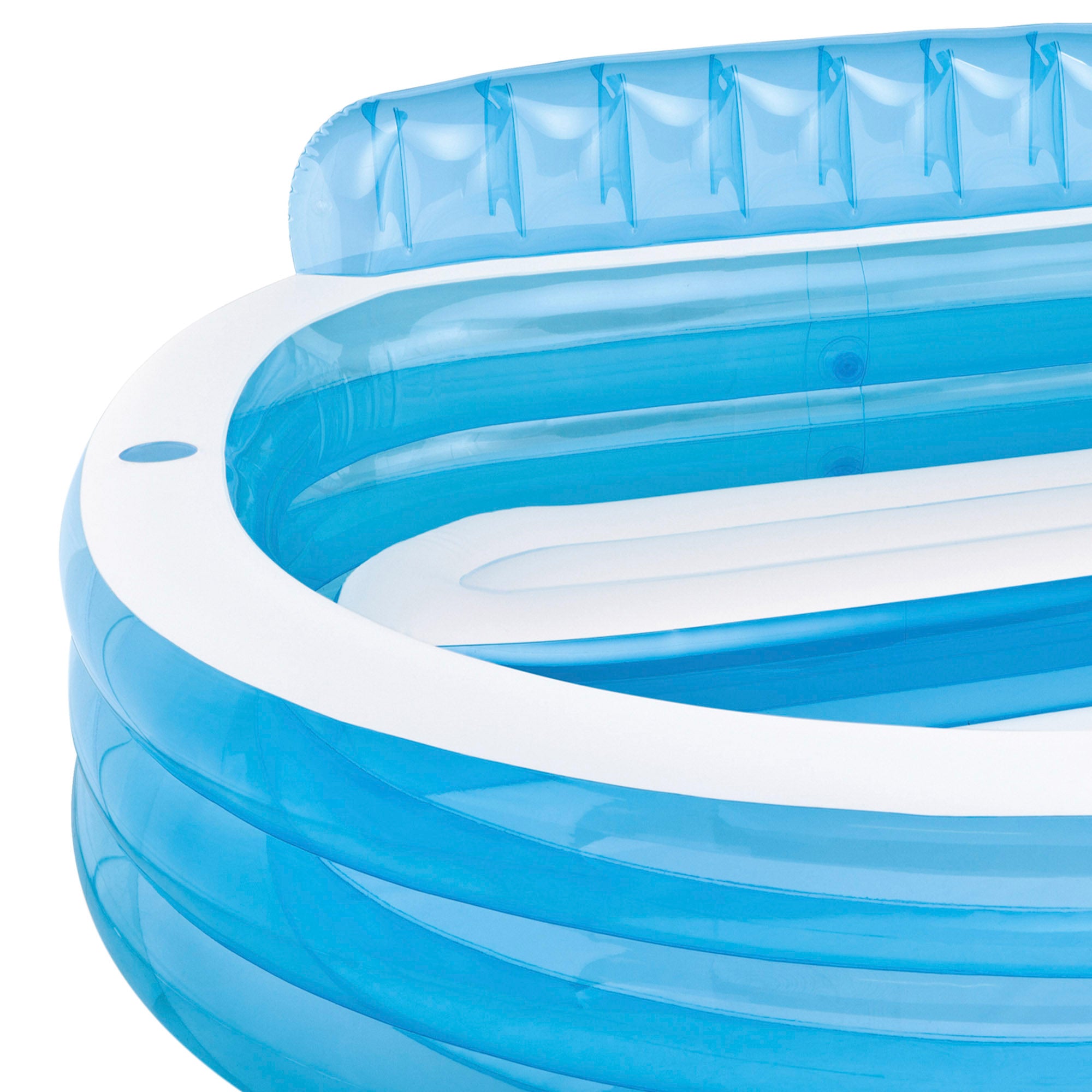 INTEX Piscina hinchable con sillón 229x218x79 cm - 590 l