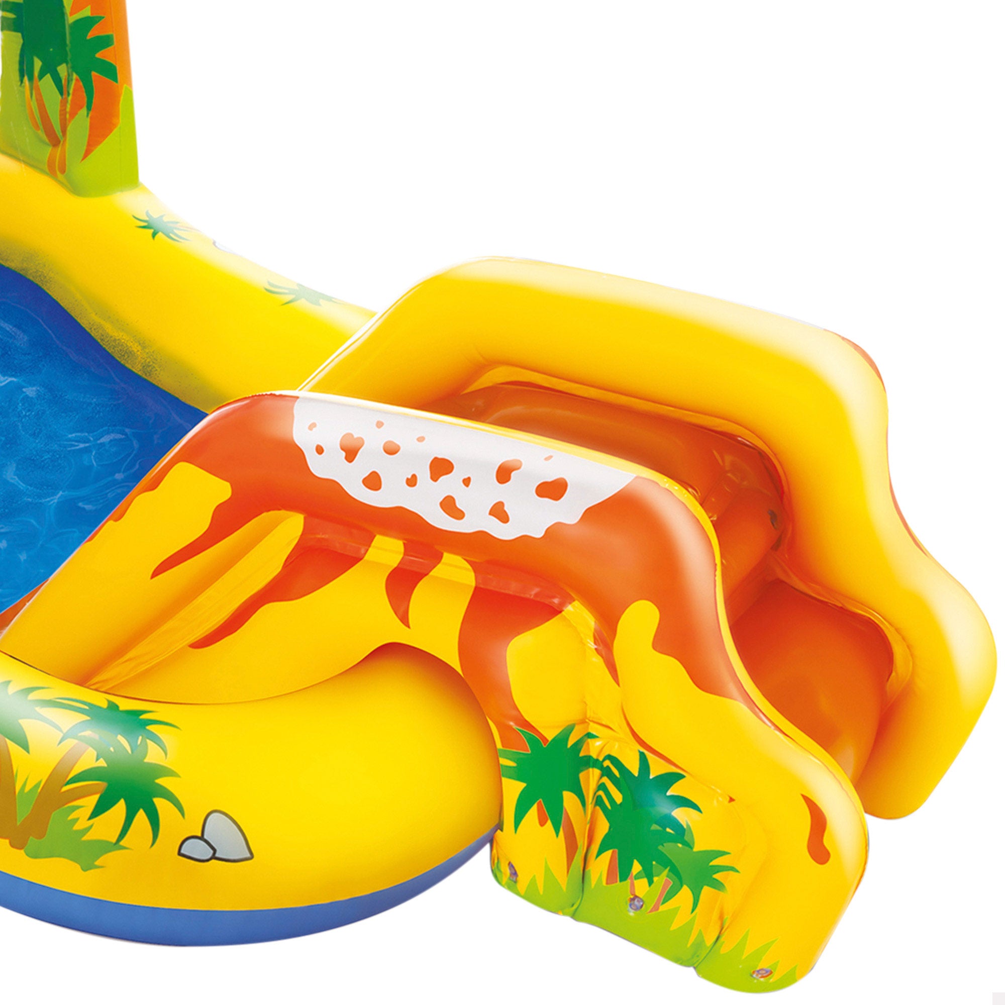 INTEX Centro juegos hinchable dinosaurio 249x191x109 cm 272l