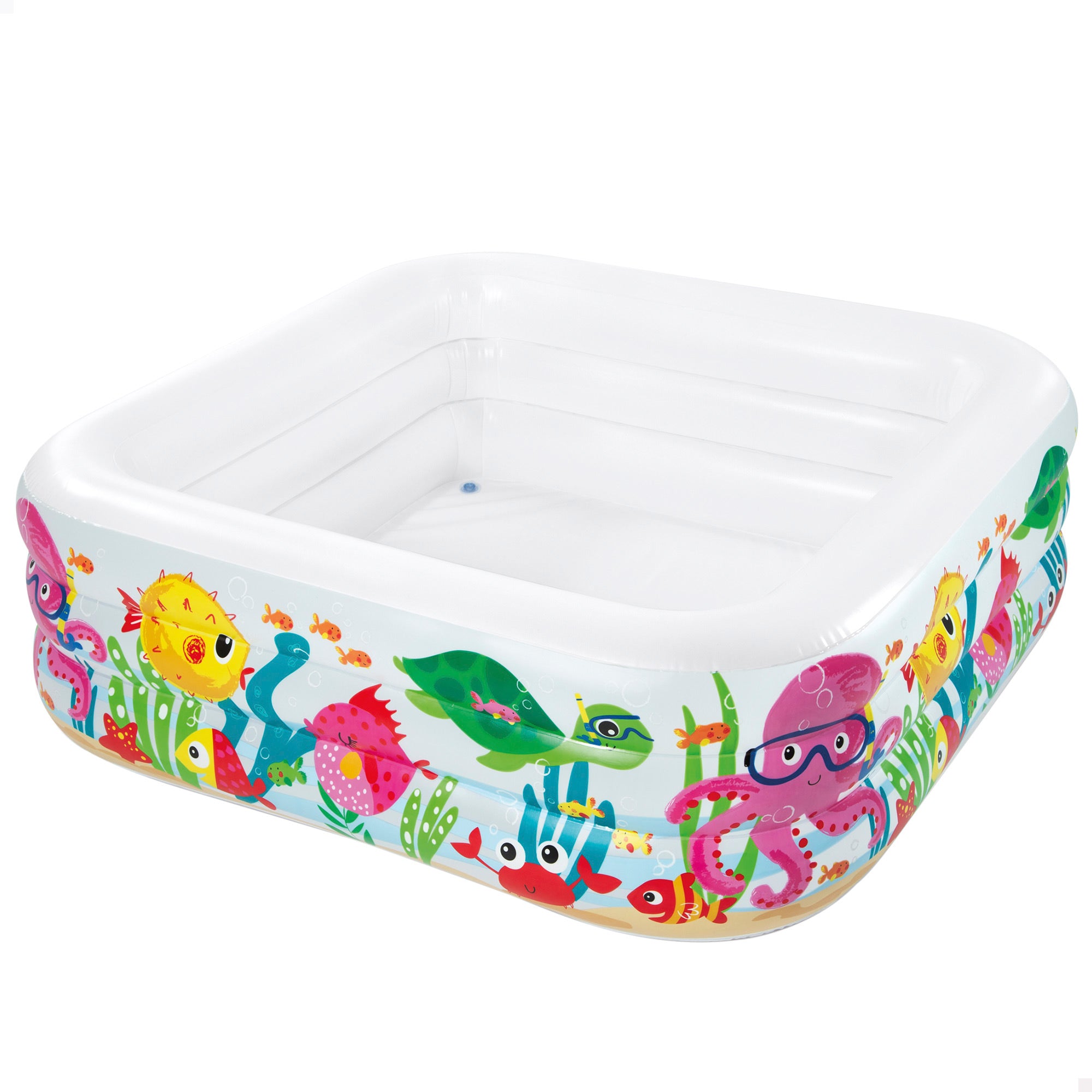 INTEX Piscina hinchable acuario 159x50 cm - 340 l
