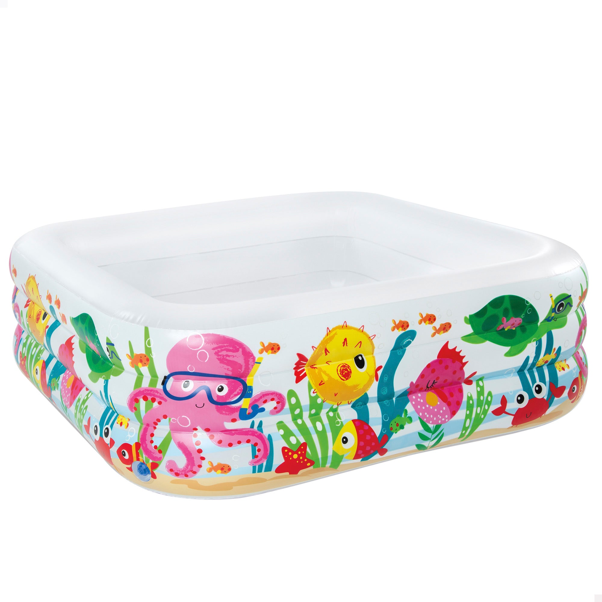 INTEX Piscina hinchable acuario 159x50 cm - 340 l