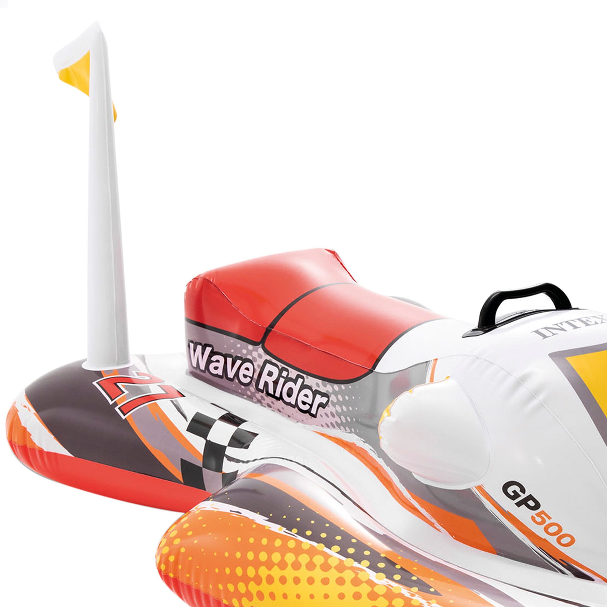 INTEX Moto acuática hinchable para niños 117x77 cm