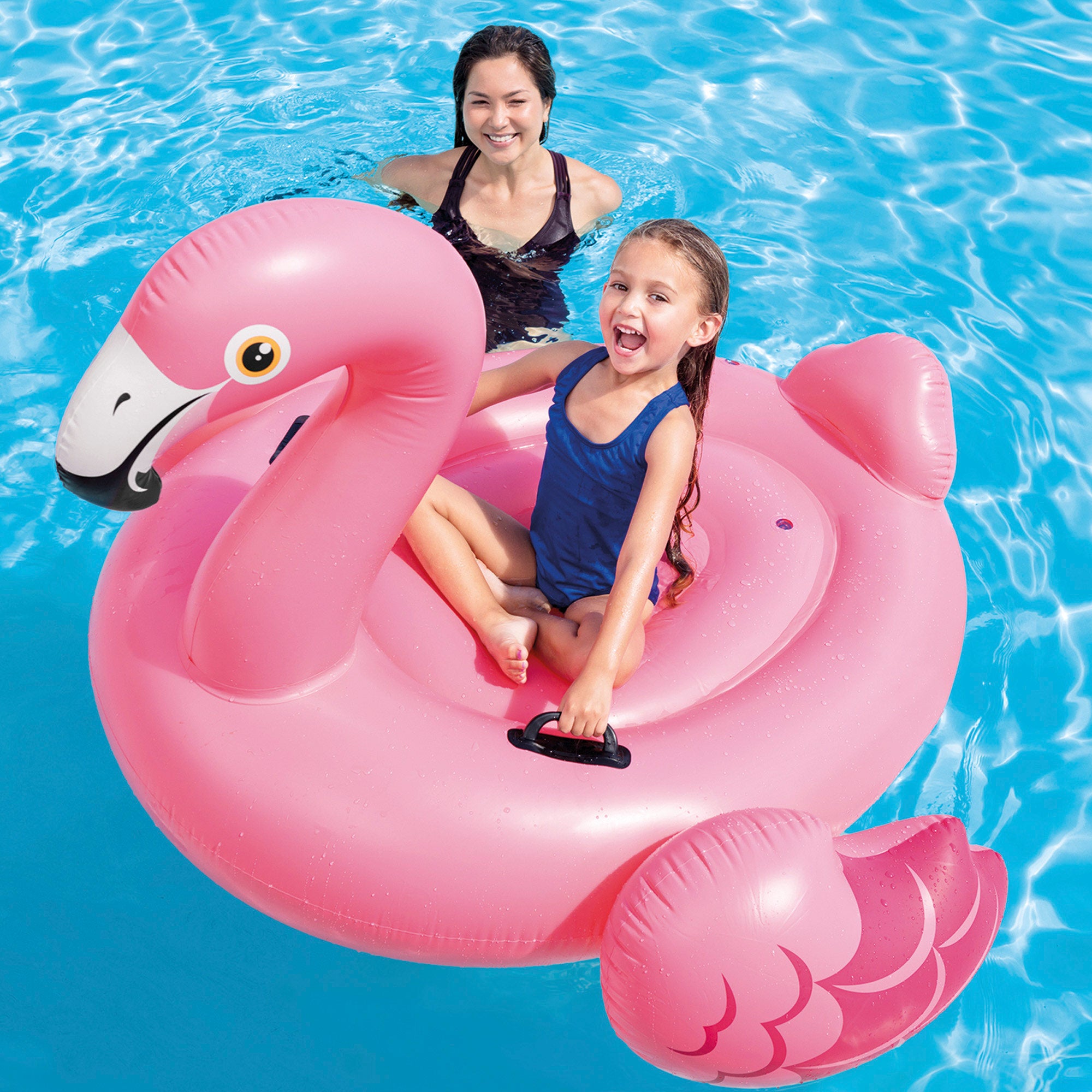 INTEX Flamenco hinchable 147x140x94 cm