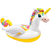 INTEX Unicornio hinchable tamaño mediano