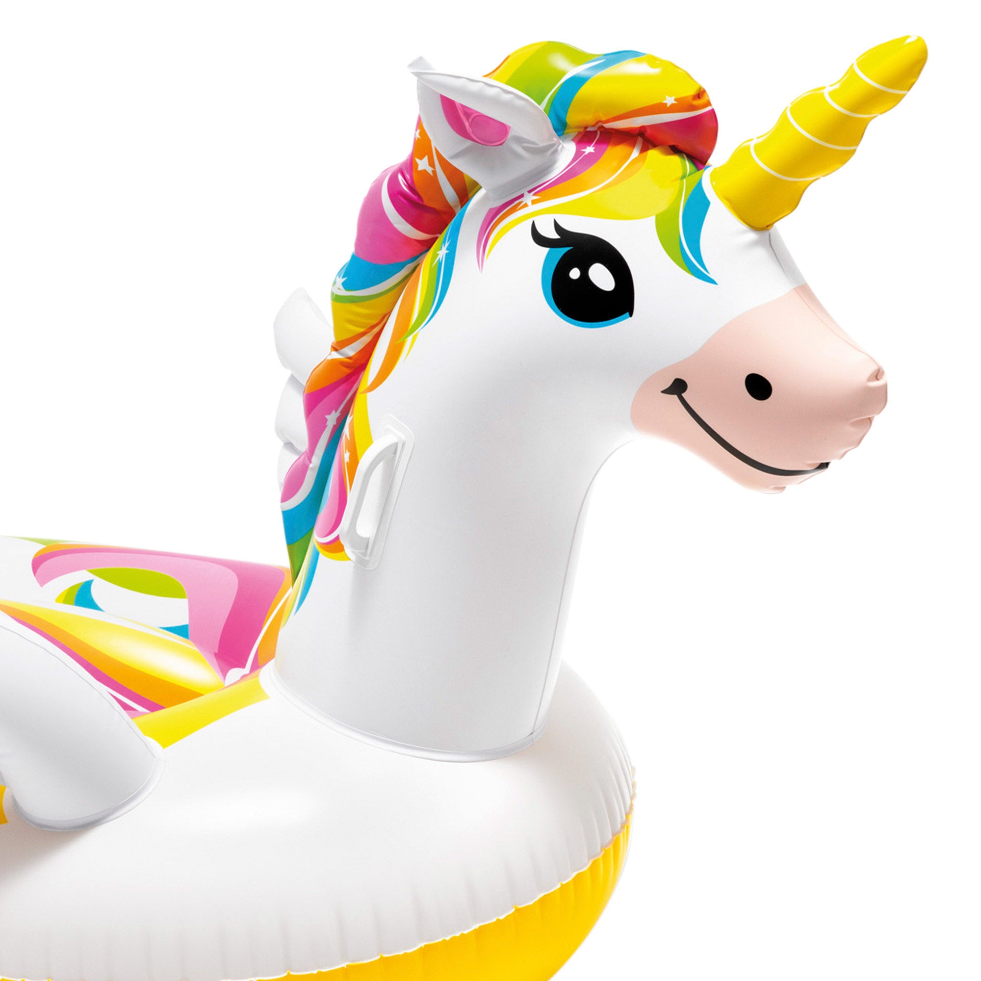INTEX Unicornio hinchable tamaño mediano