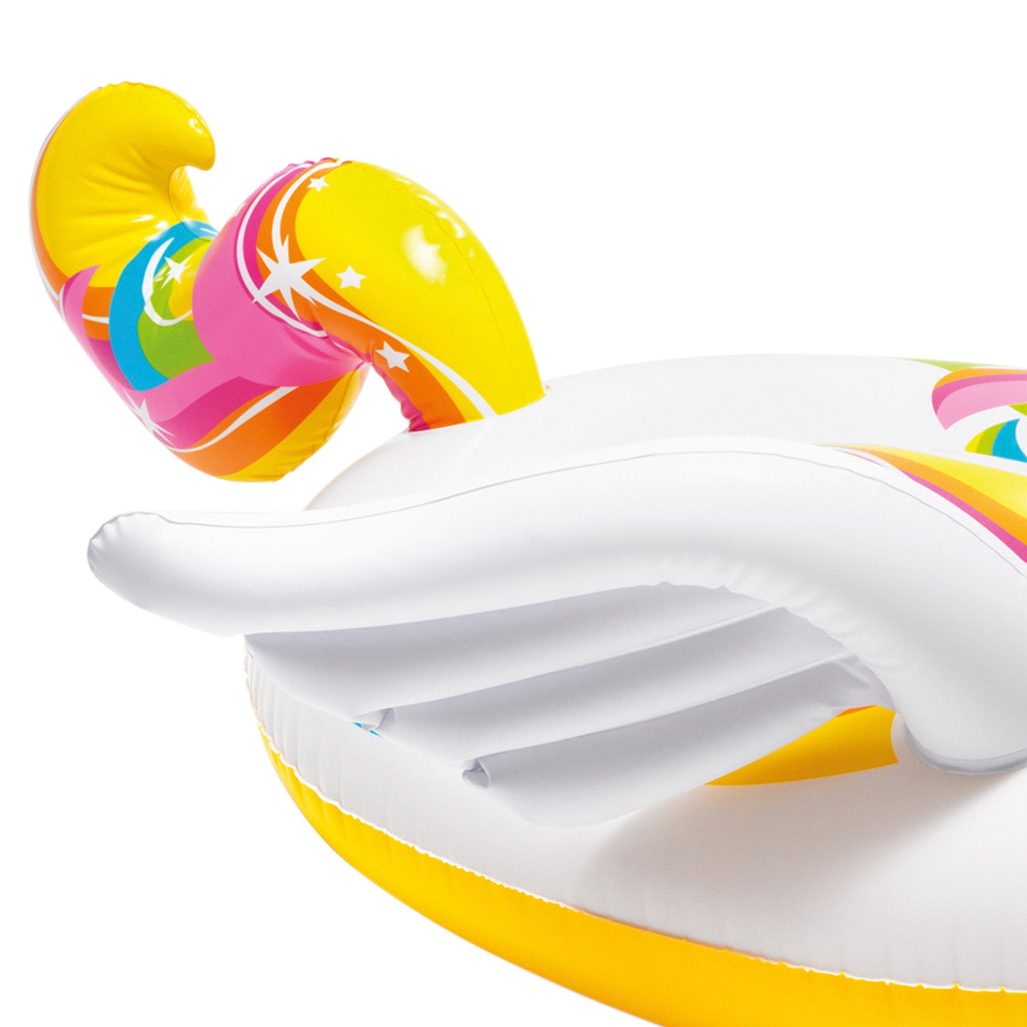 INTEX Unicornio hinchable tamaño mediano