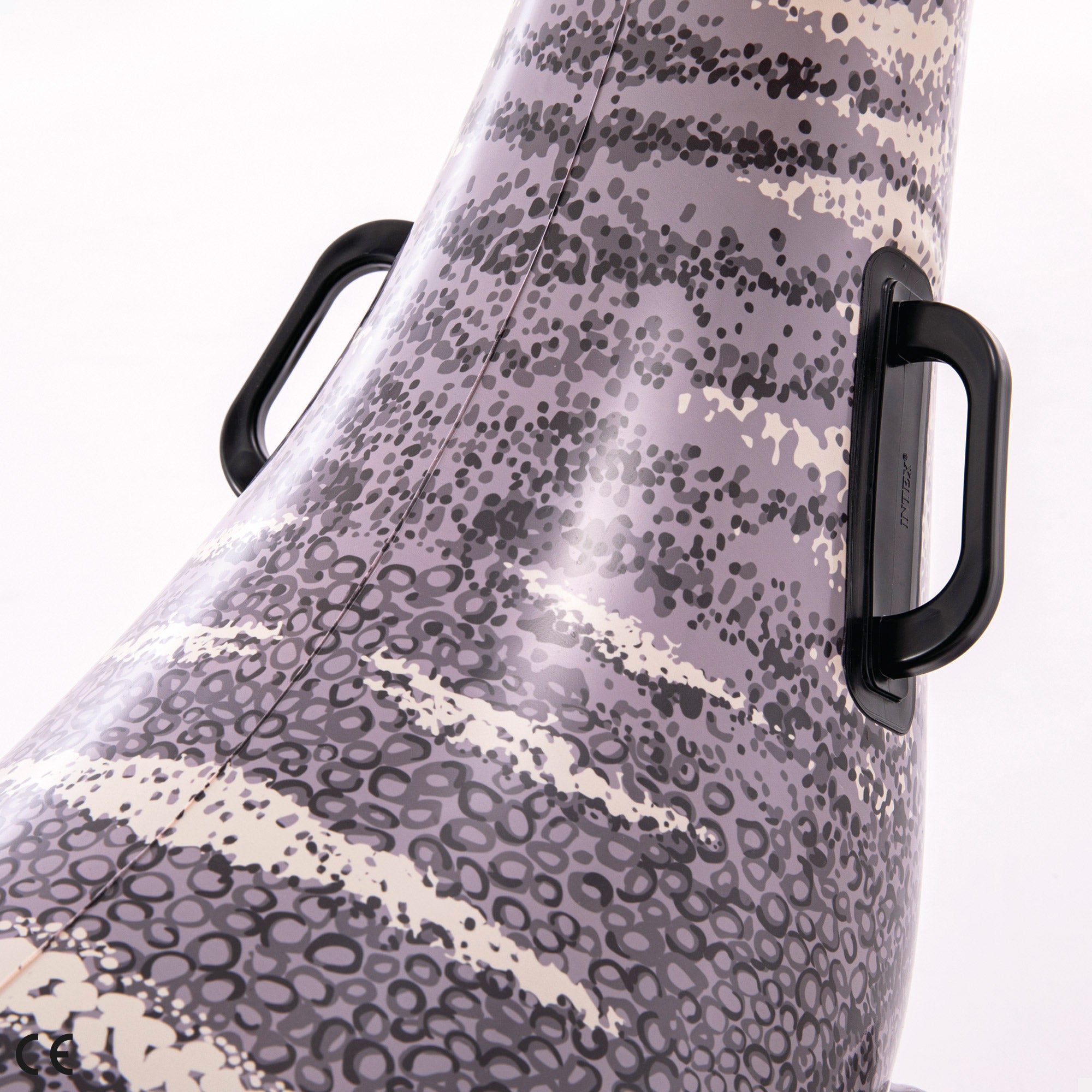 INTEX Flotador hinchable Brontosaurio realista con asas