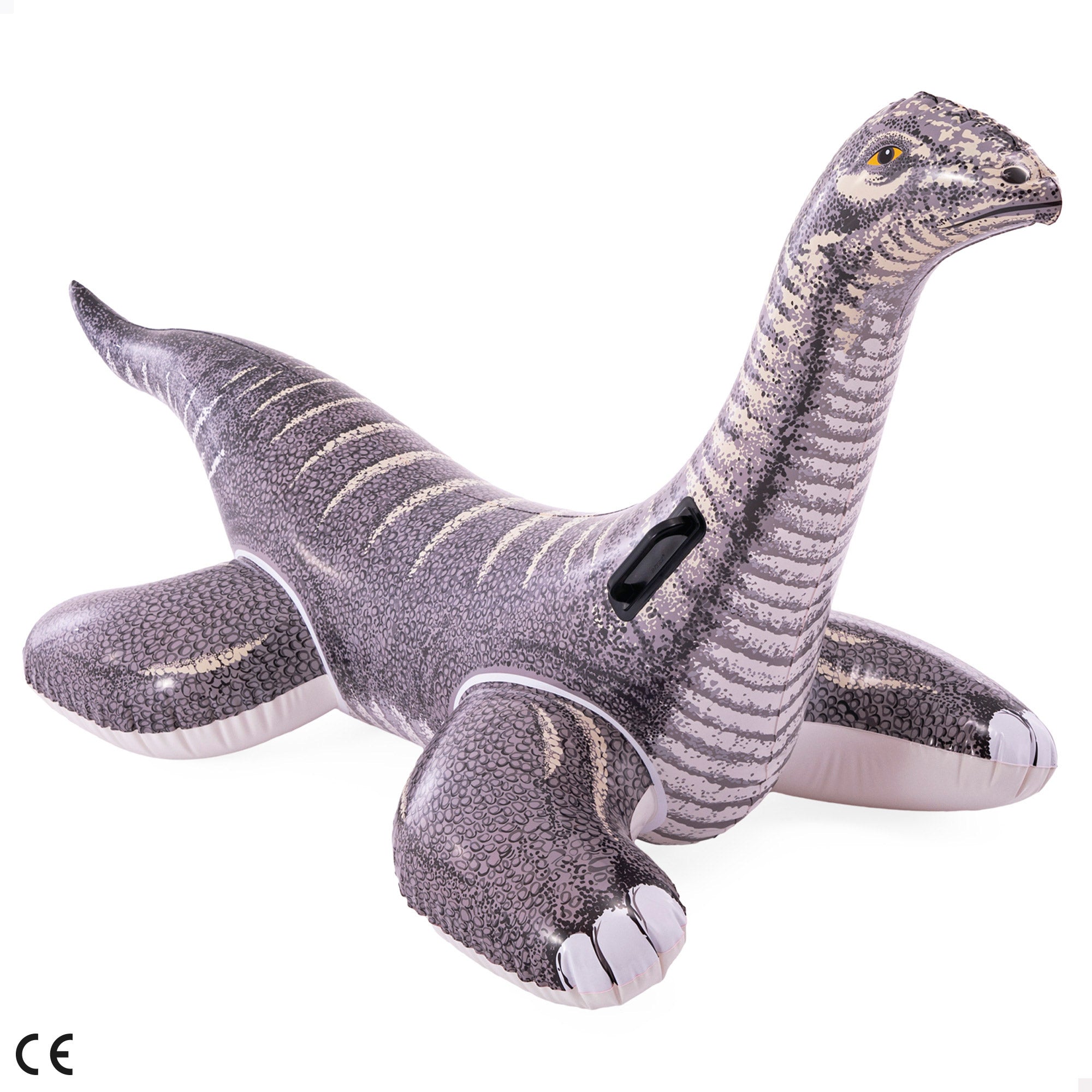 INTEX Flotador hinchable Brontosaurio realista con asas