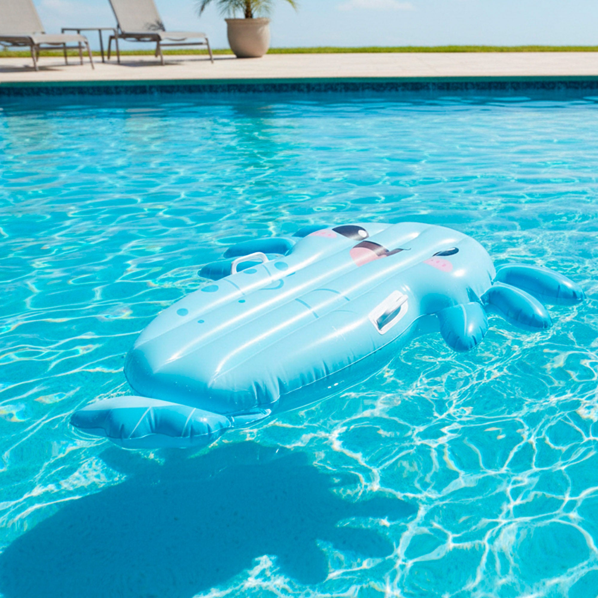 INTEX Colchoneta hinchable ajolote