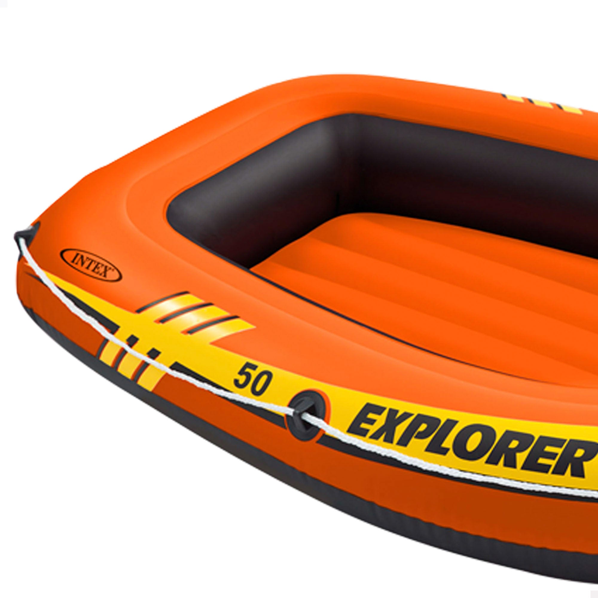 INTEX Barca hinchable explorer para niños - 137x85x23 cm