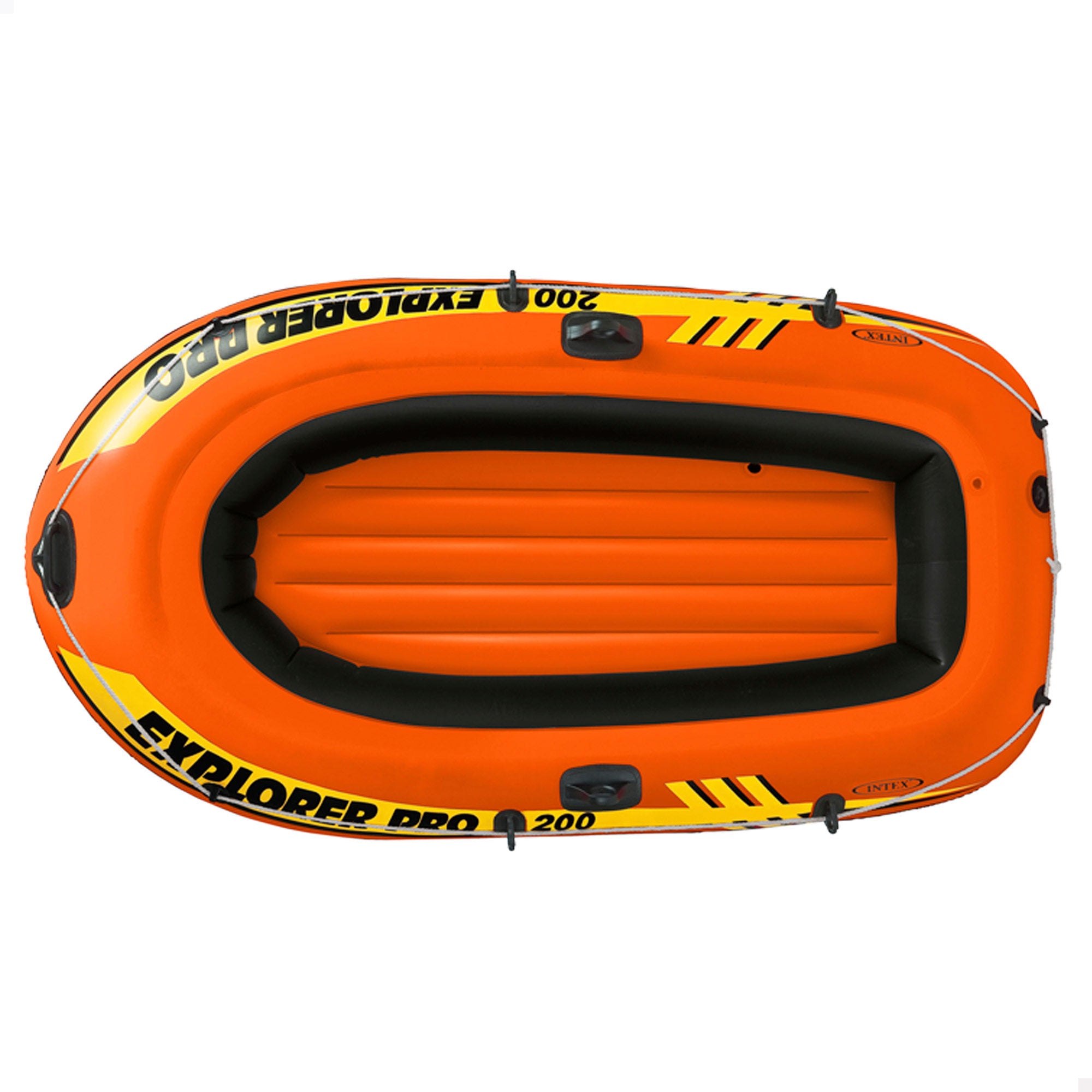 INTEX Barca hinchable explorer pro 200 con remos e hinchador