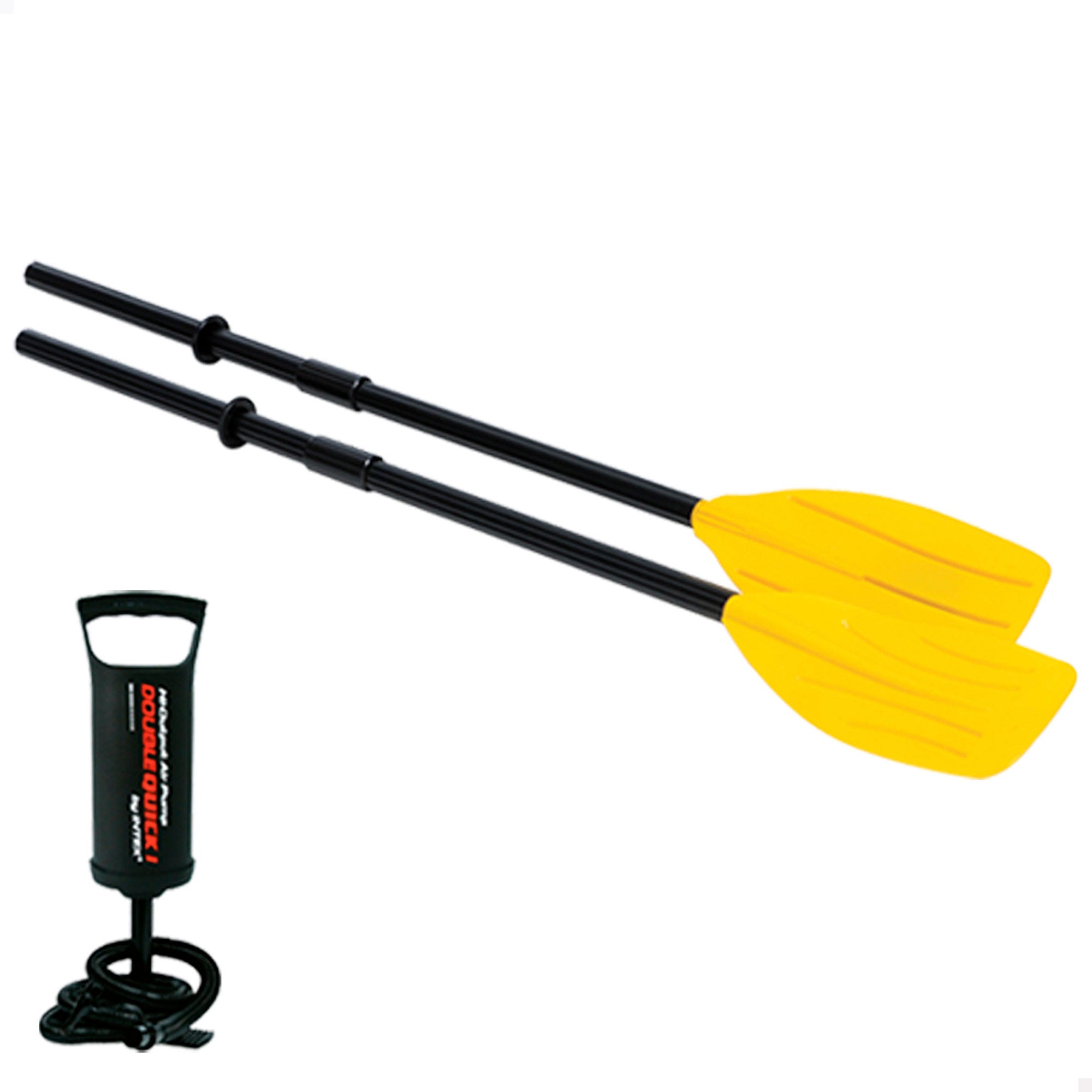 INTEX Barca hinchable explorer pro 200 con remos e hinchador