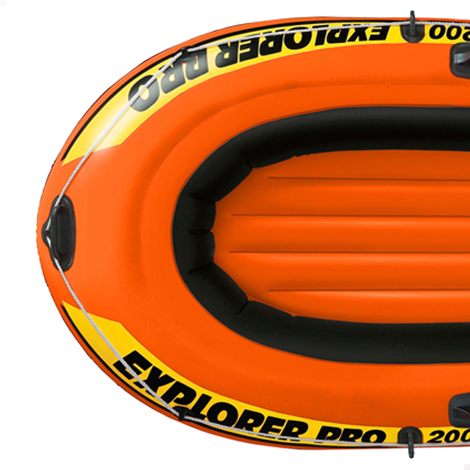 INTEX Barca hinchable explorer pro 200 con remos e hinchador