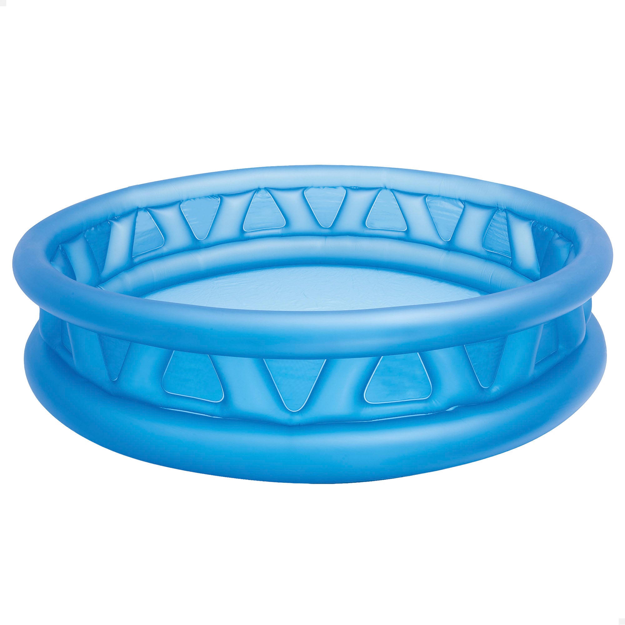 INTEX Piscina hinchable infantil con 2 aros y relieve 188x46 cm - 666 litros