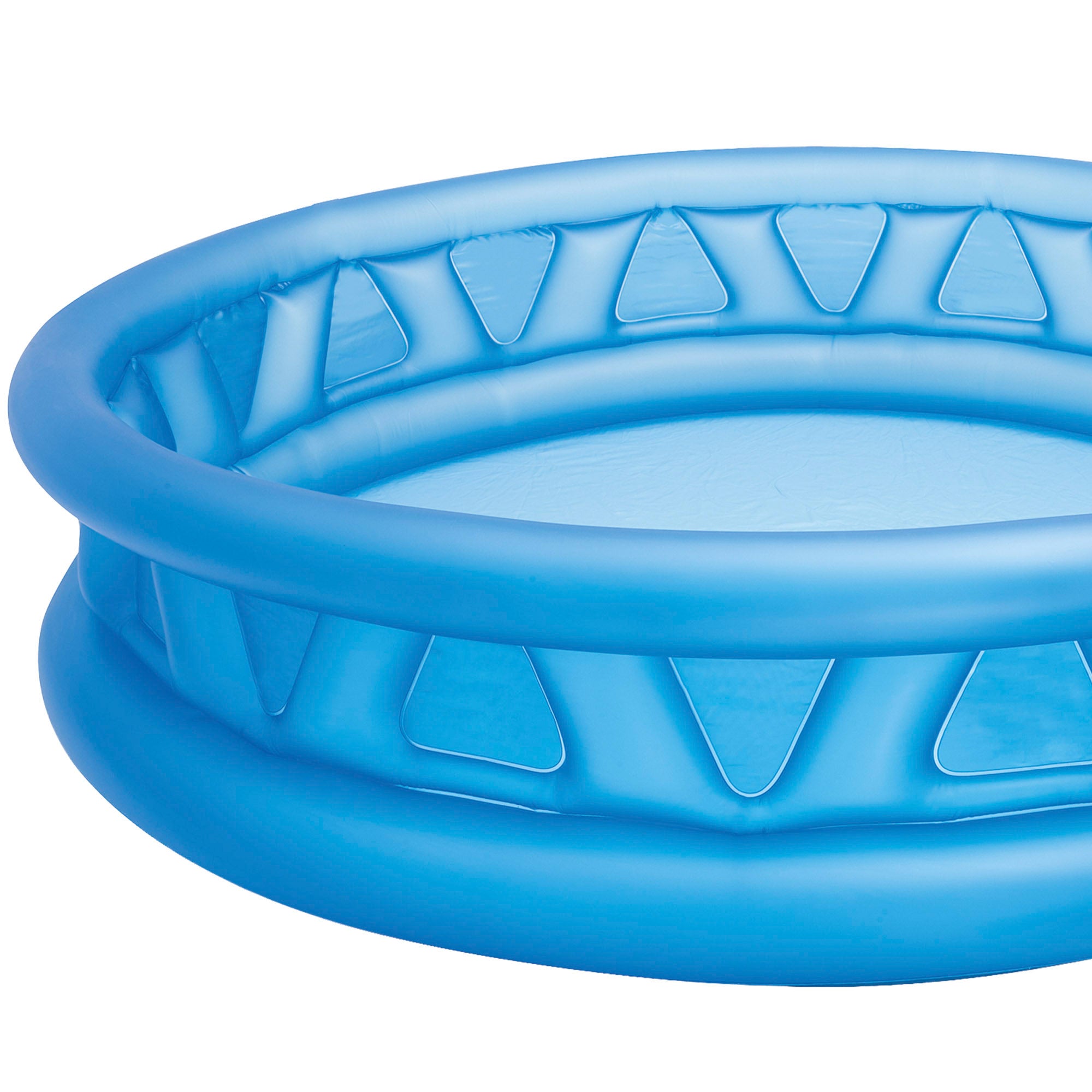 INTEX Piscina hinchable infantil con 2 aros y relieve 188x46 cm - 666 litros