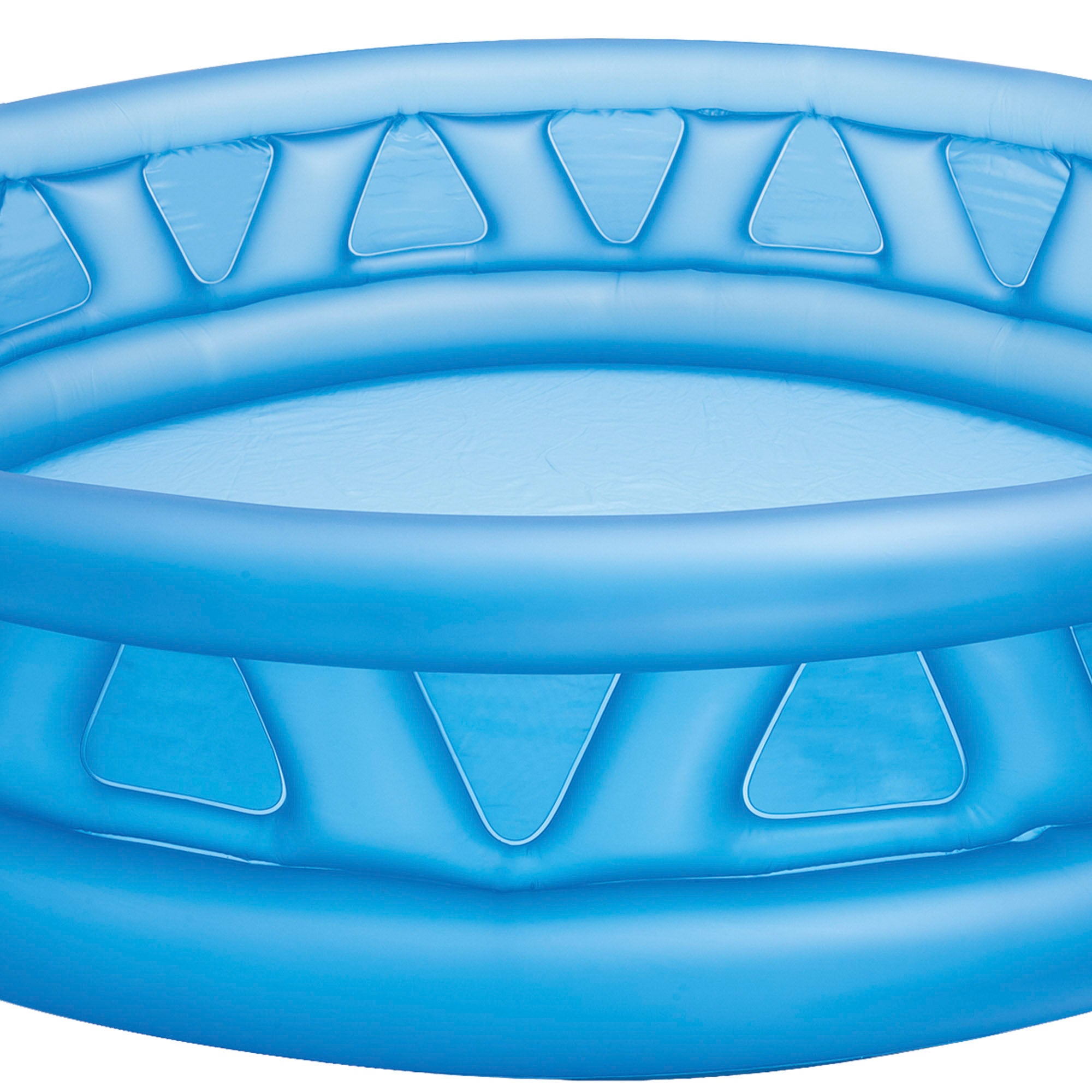 INTEX Piscina hinchable infantil con 2 aros y relieve 188x46 cm - 666 litros