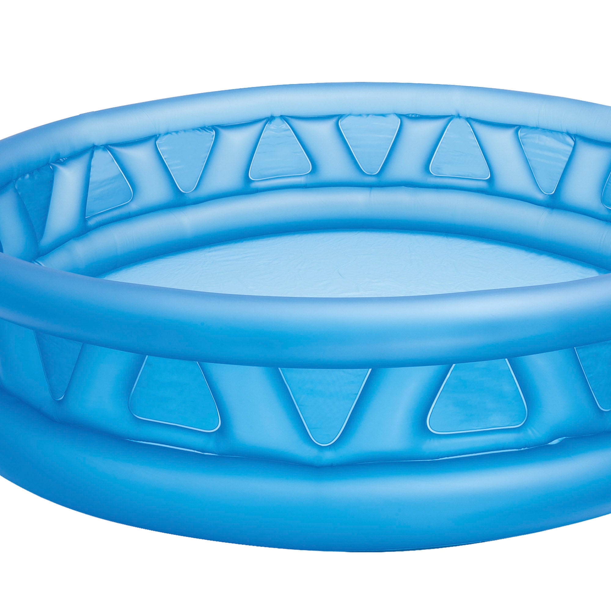 INTEX Piscina hinchable infantil con 2 aros y relieve 188x46 cm - 666 litros