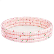 INTEX Piscina hinchable redonda limón