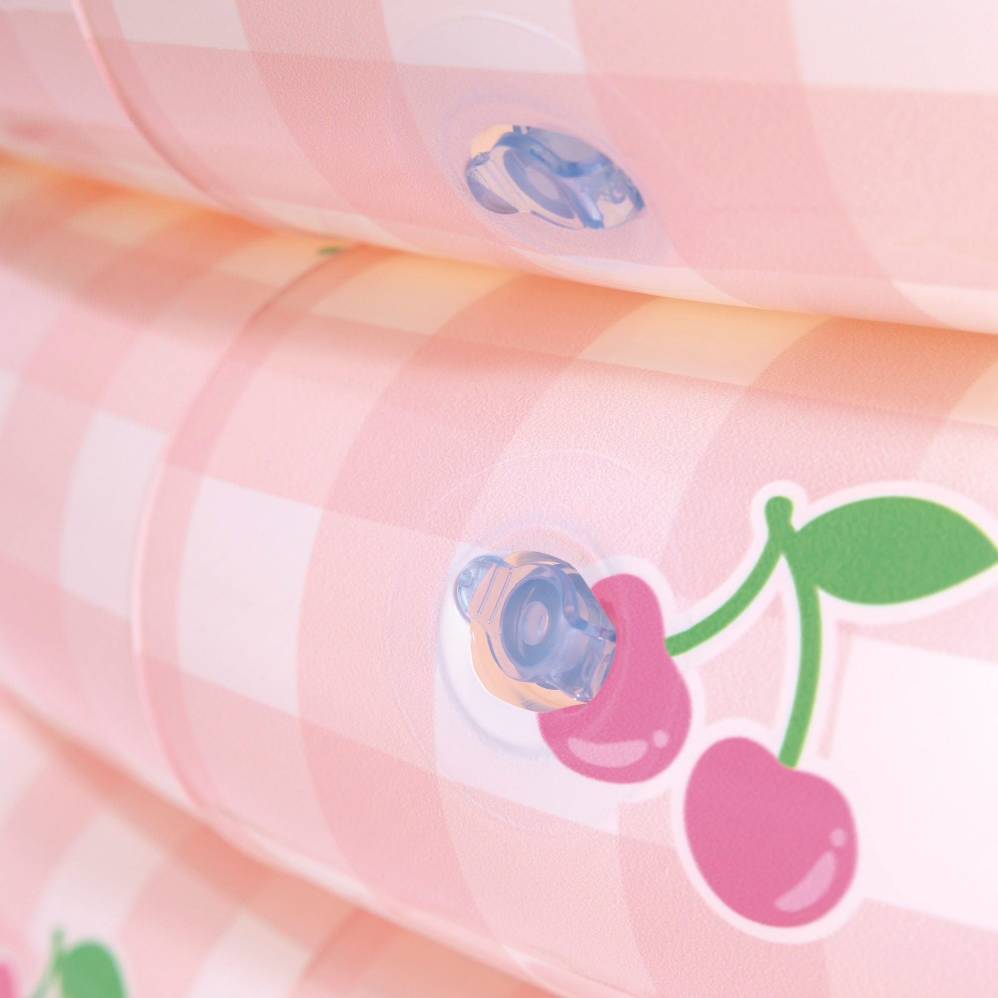 INTEX Piscina hinchable redonda limón