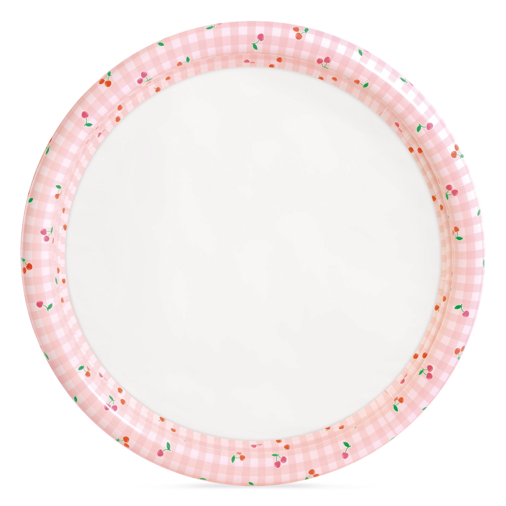 INTEX Piscina hinchable redonda limón