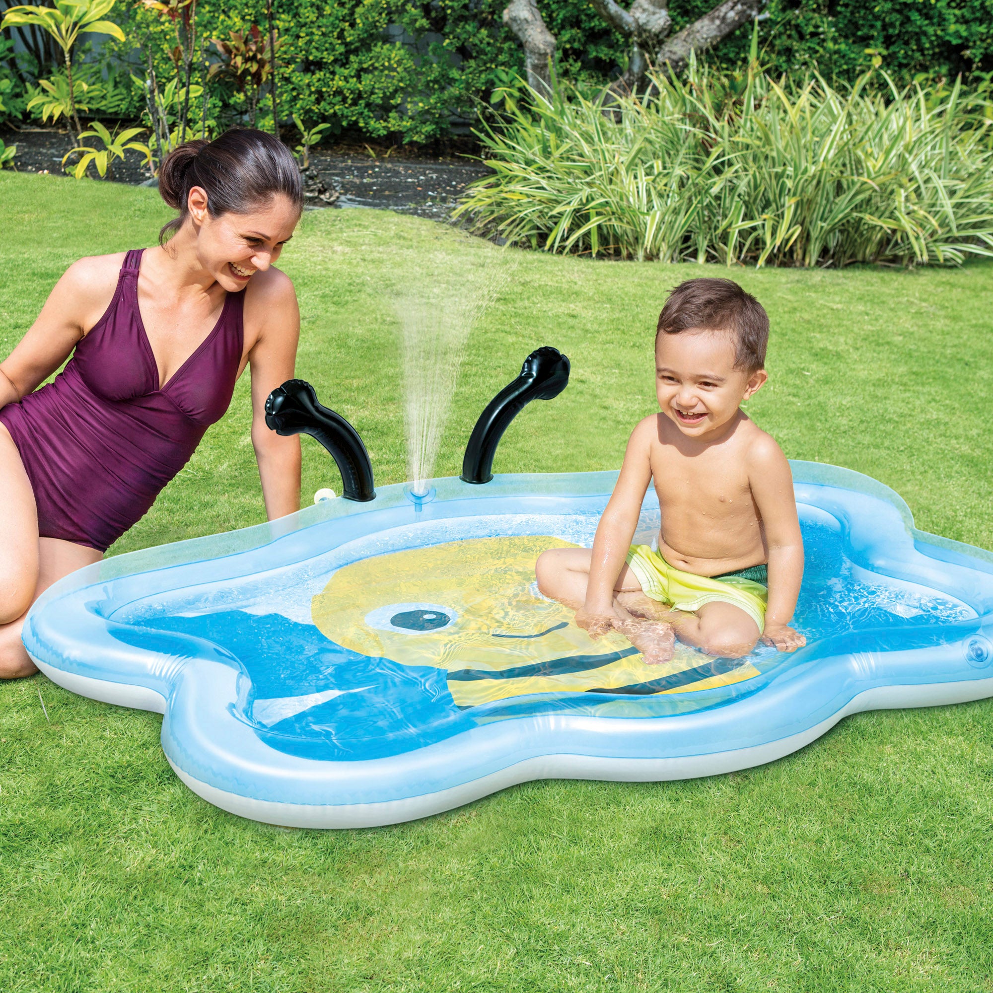 INTEX Piscina bebé abeja hinchable