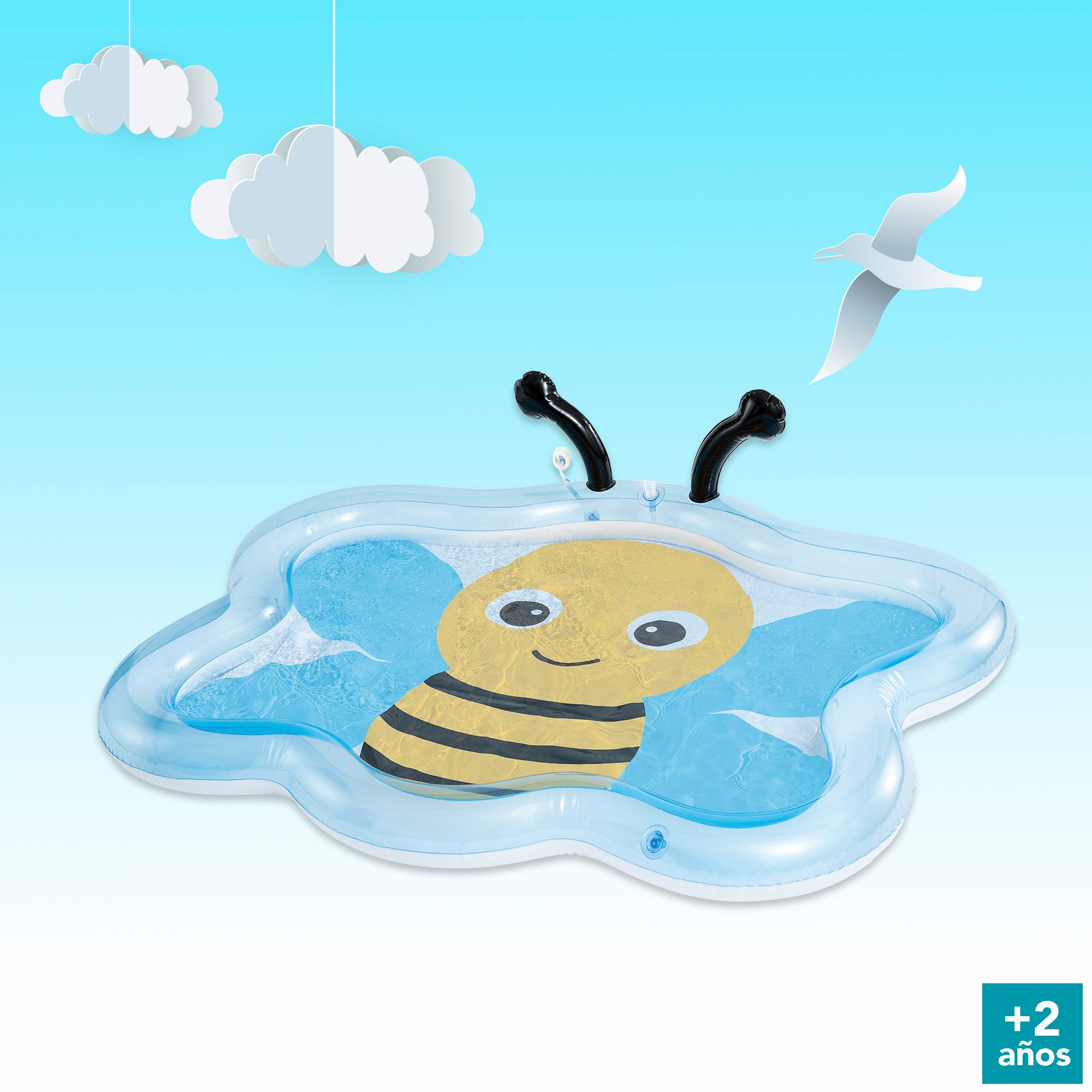 INTEX Piscina bebé abeja hinchable