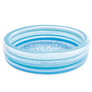 INTEX Piscina infantil hinchable Blue Biss con suelo estampado
