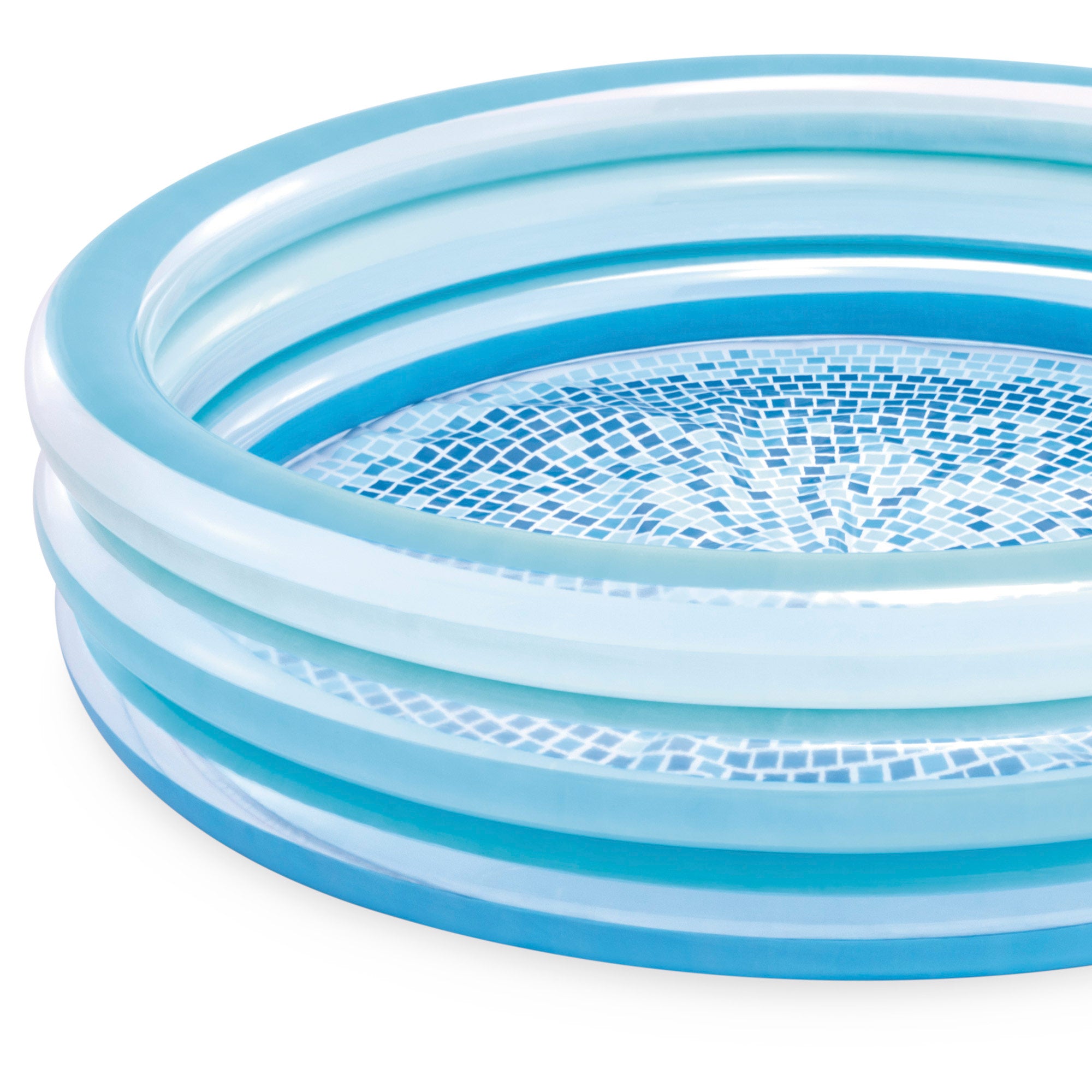 INTEX Piscina infantil hinchable Blue Biss con suelo estampado