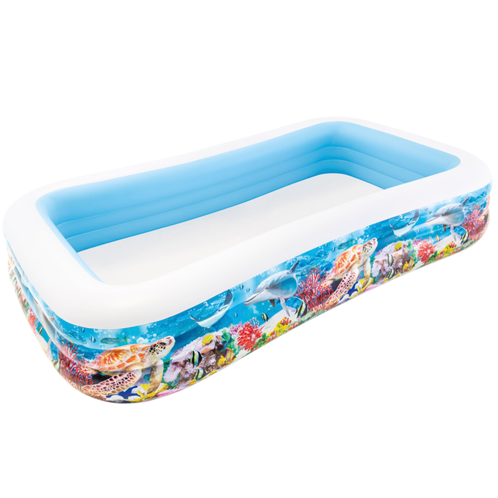 INTEX Piscina hinchable tropical 305x183x56 cm - 1020 l