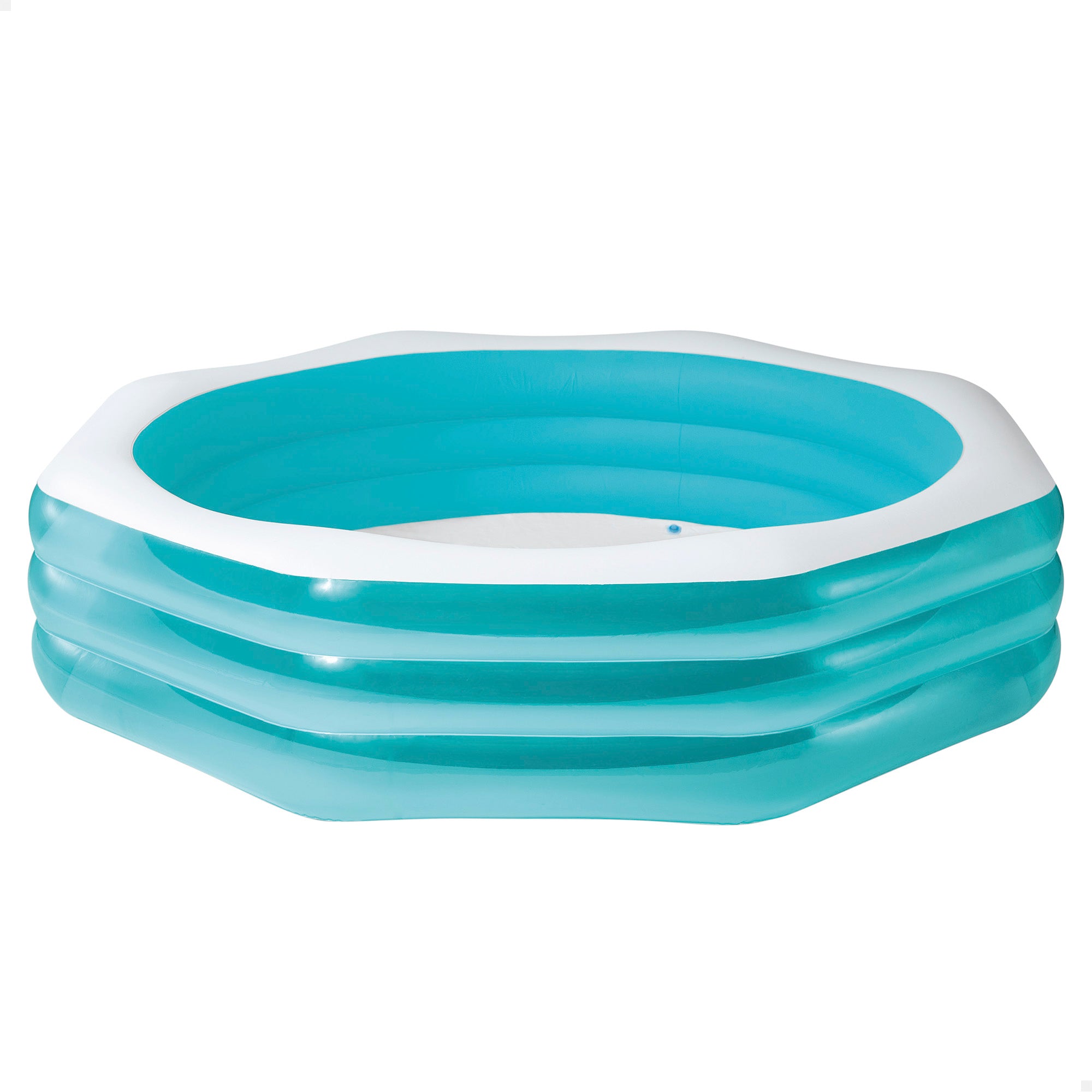 INTEX Piscina hinchable familiar octogonal