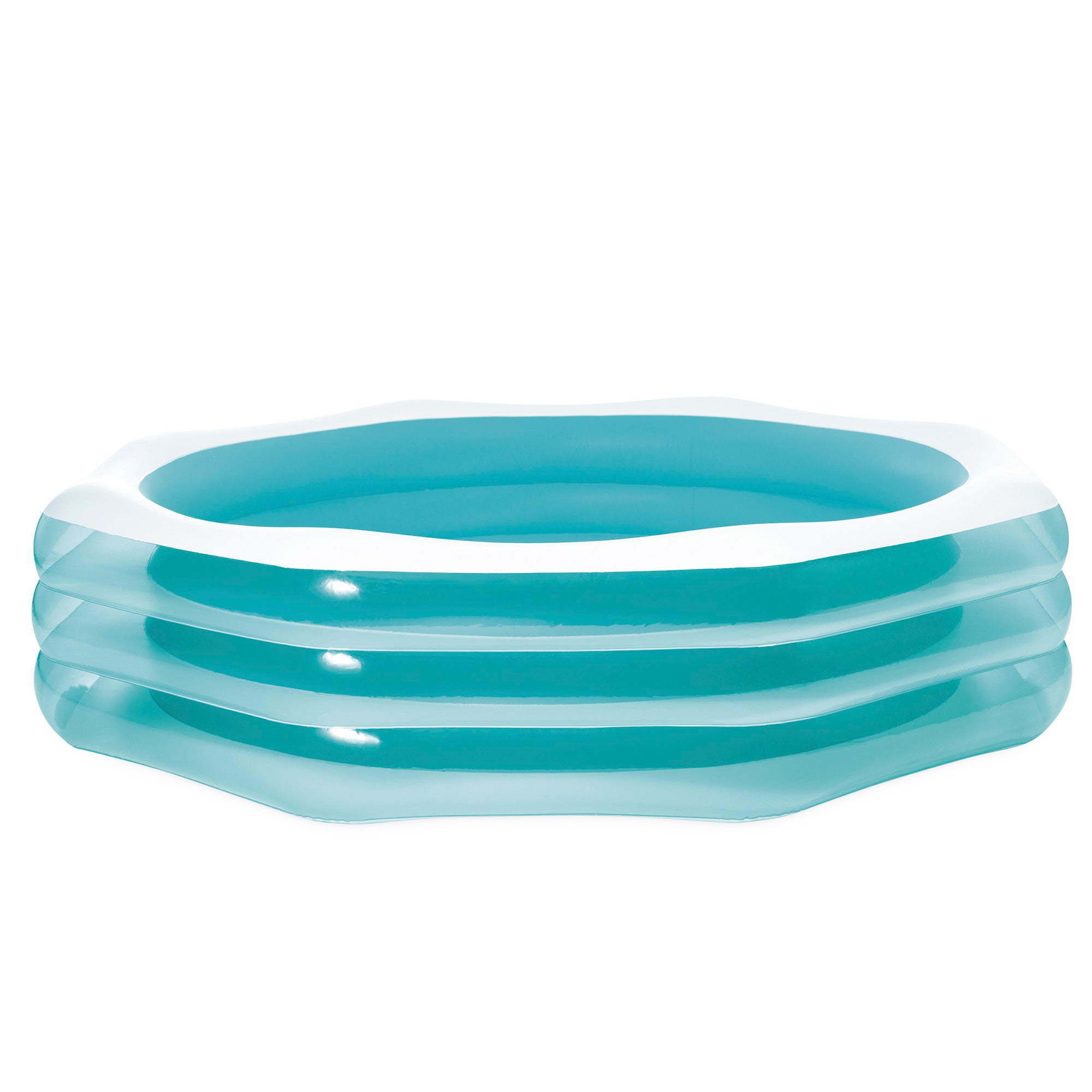 INTEX Piscina hinchable familiar octogonal