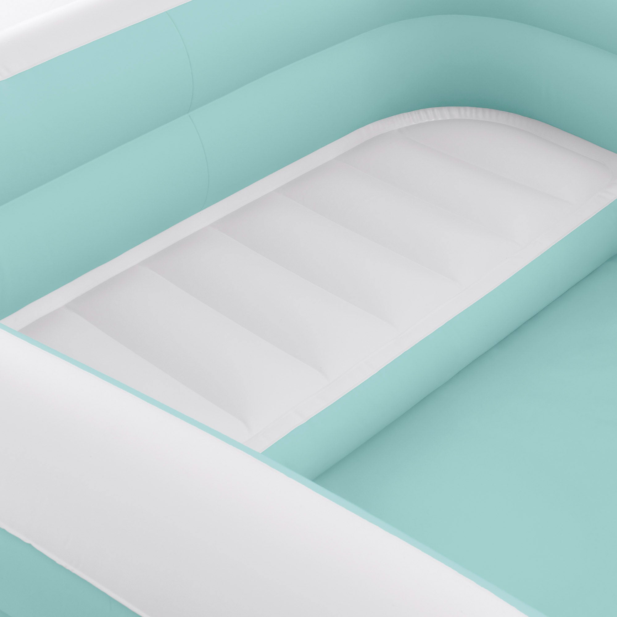 INTEX Piscina hinchable infantil azul y blanco