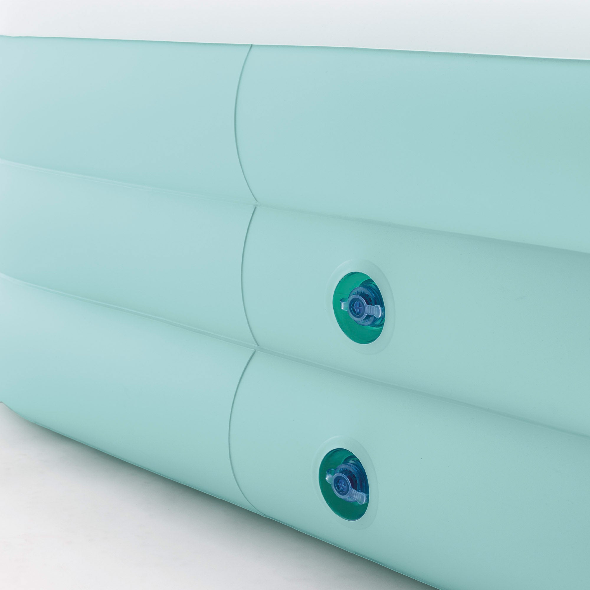 INTEX Piscina hinchable infantil azul y blanco