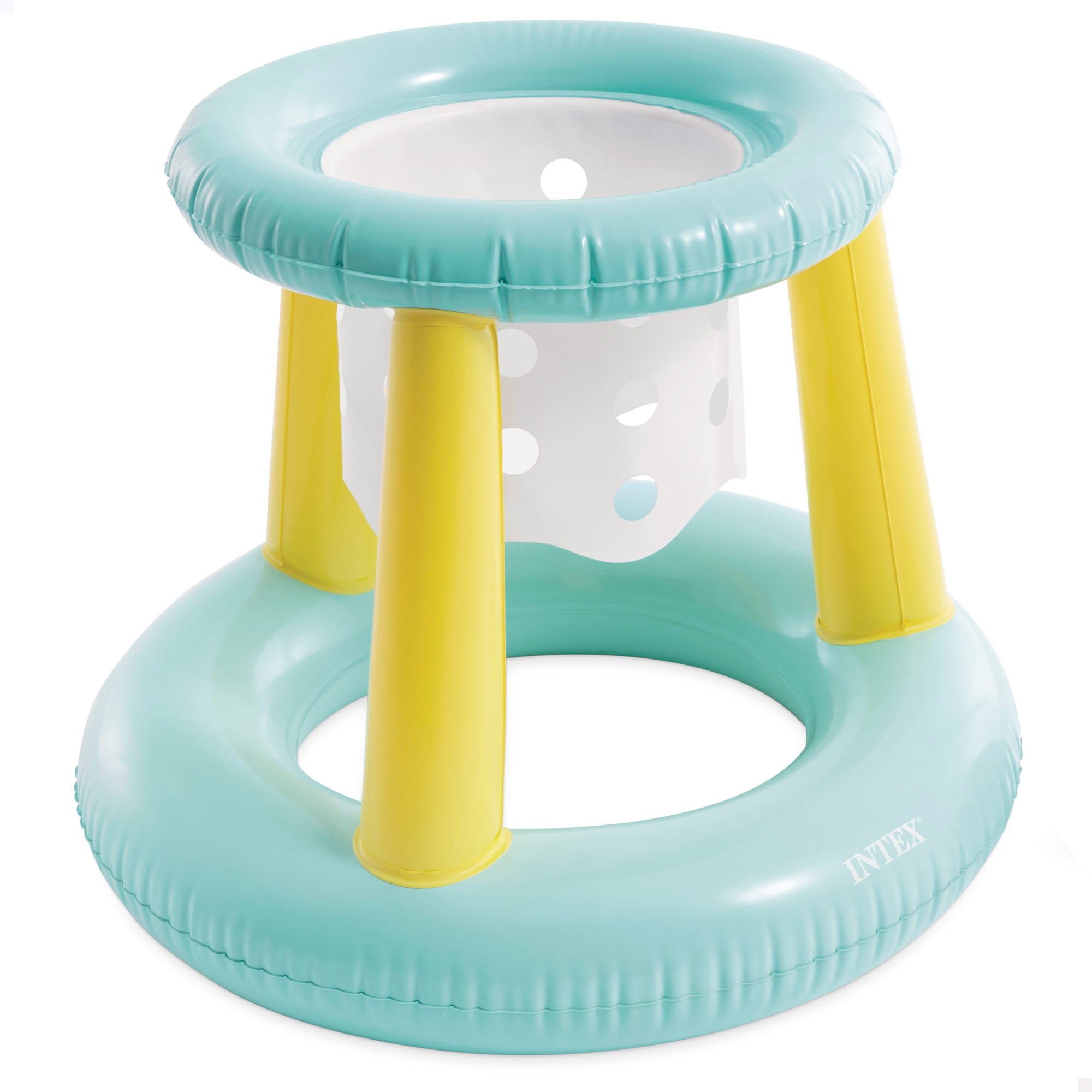 INTEX Canasta hinchable y flotante - 67x55 cm