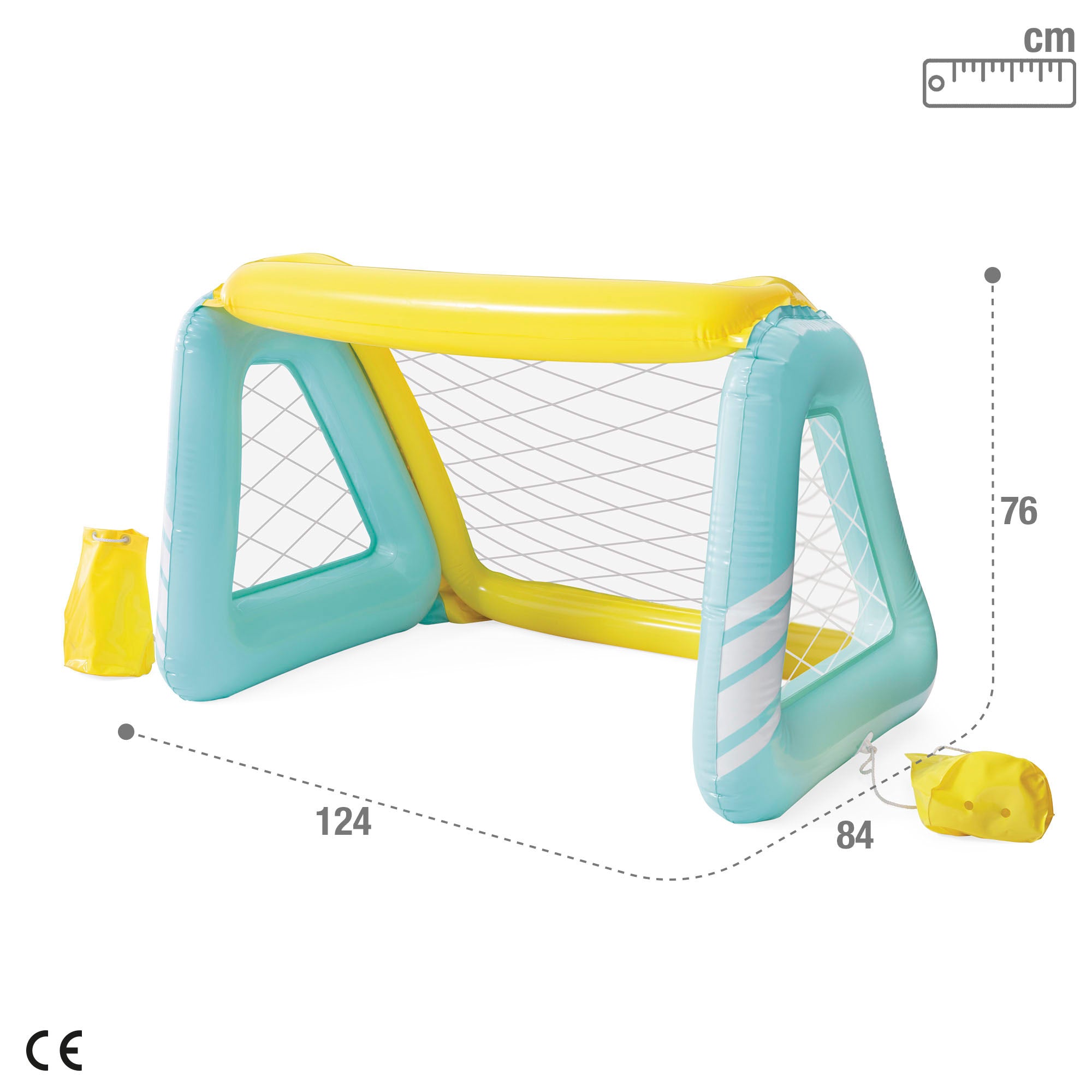 INTEX Portería hinchable para piscina o jardín