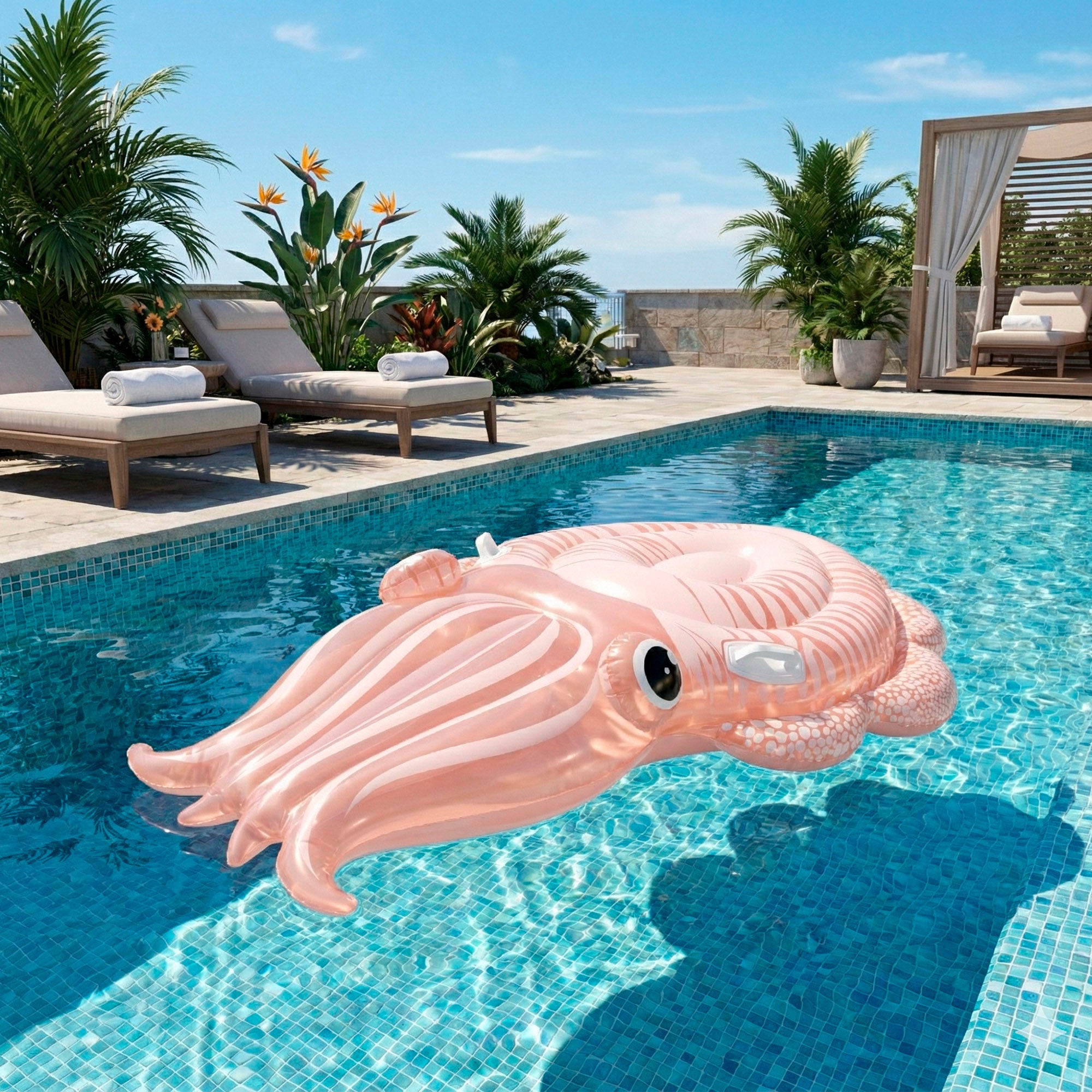 INTEX Colchoneta hinchable sepia