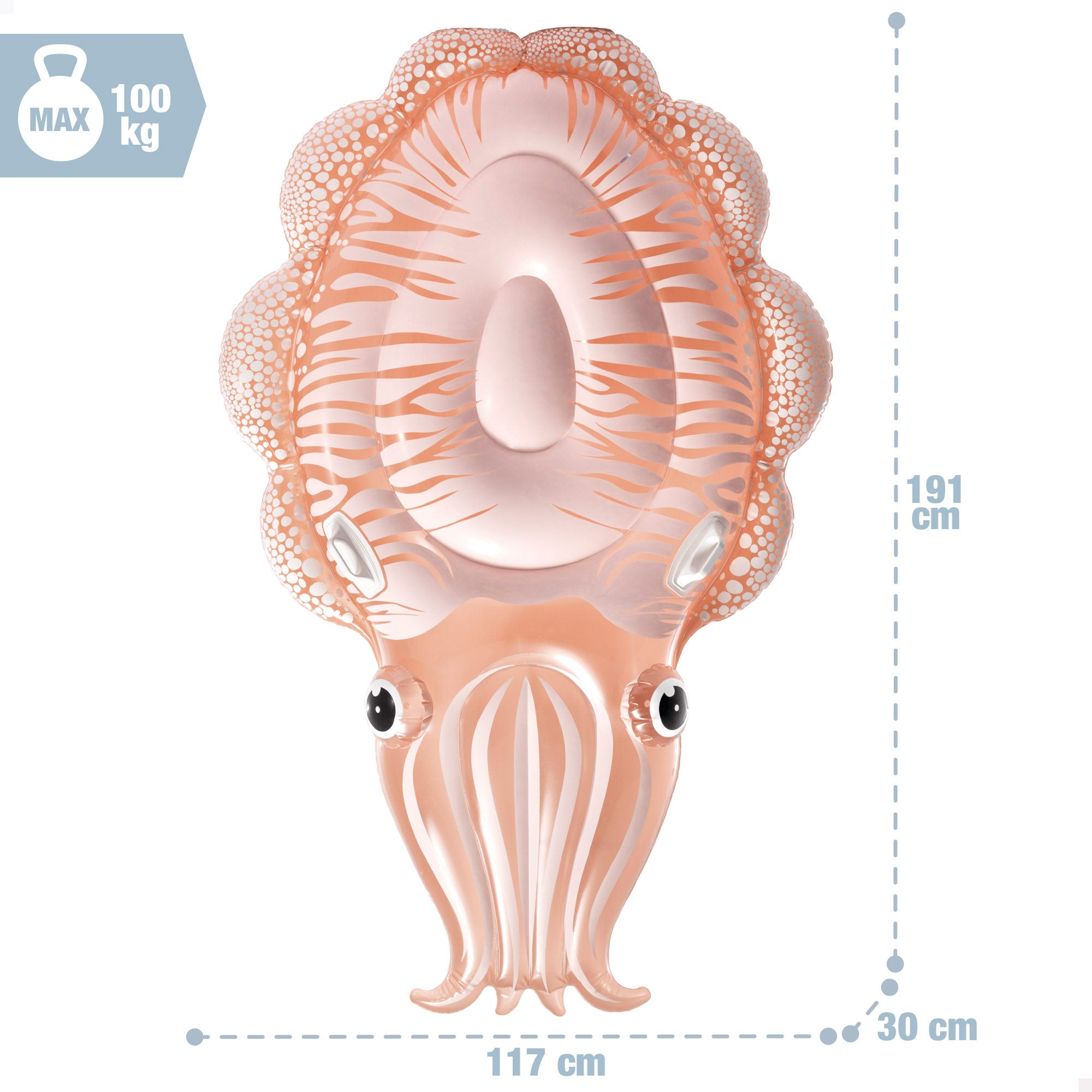 INTEX Colchoneta hinchable sepia