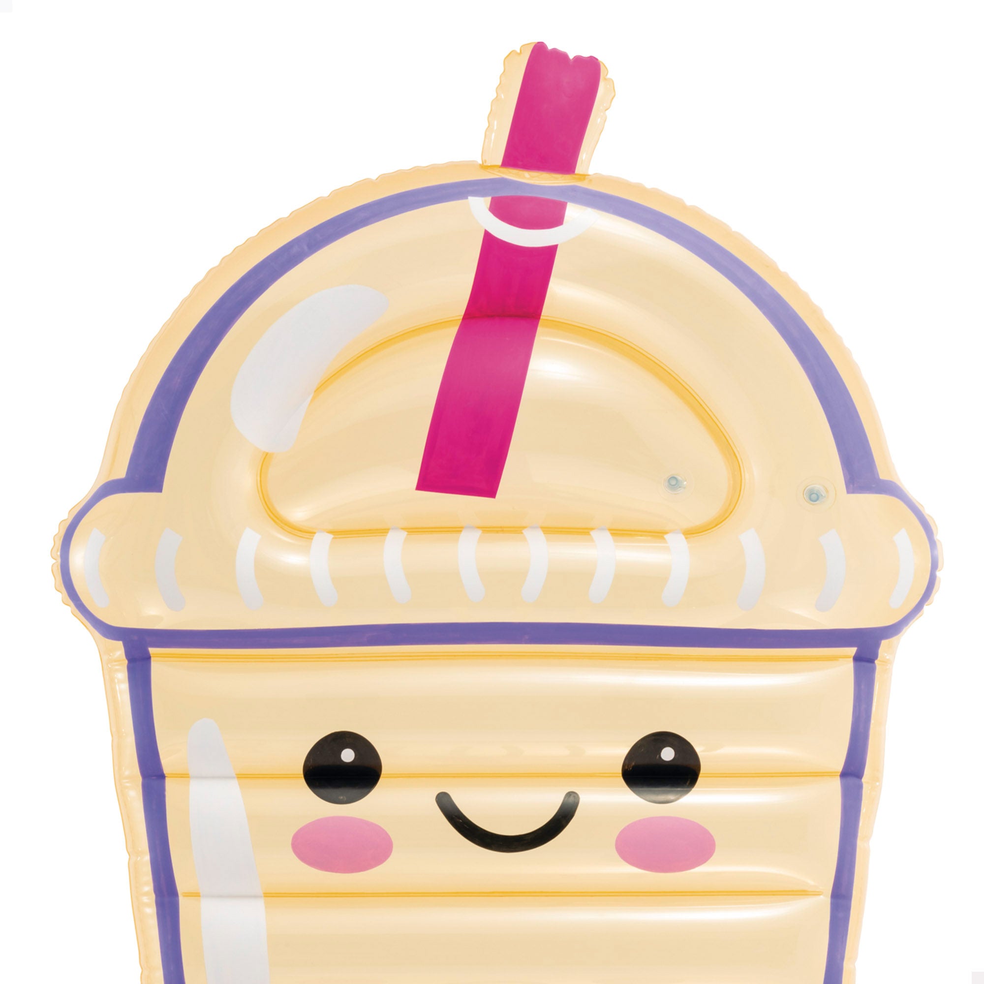 INTEX Colchoneta vaso de té hinchable