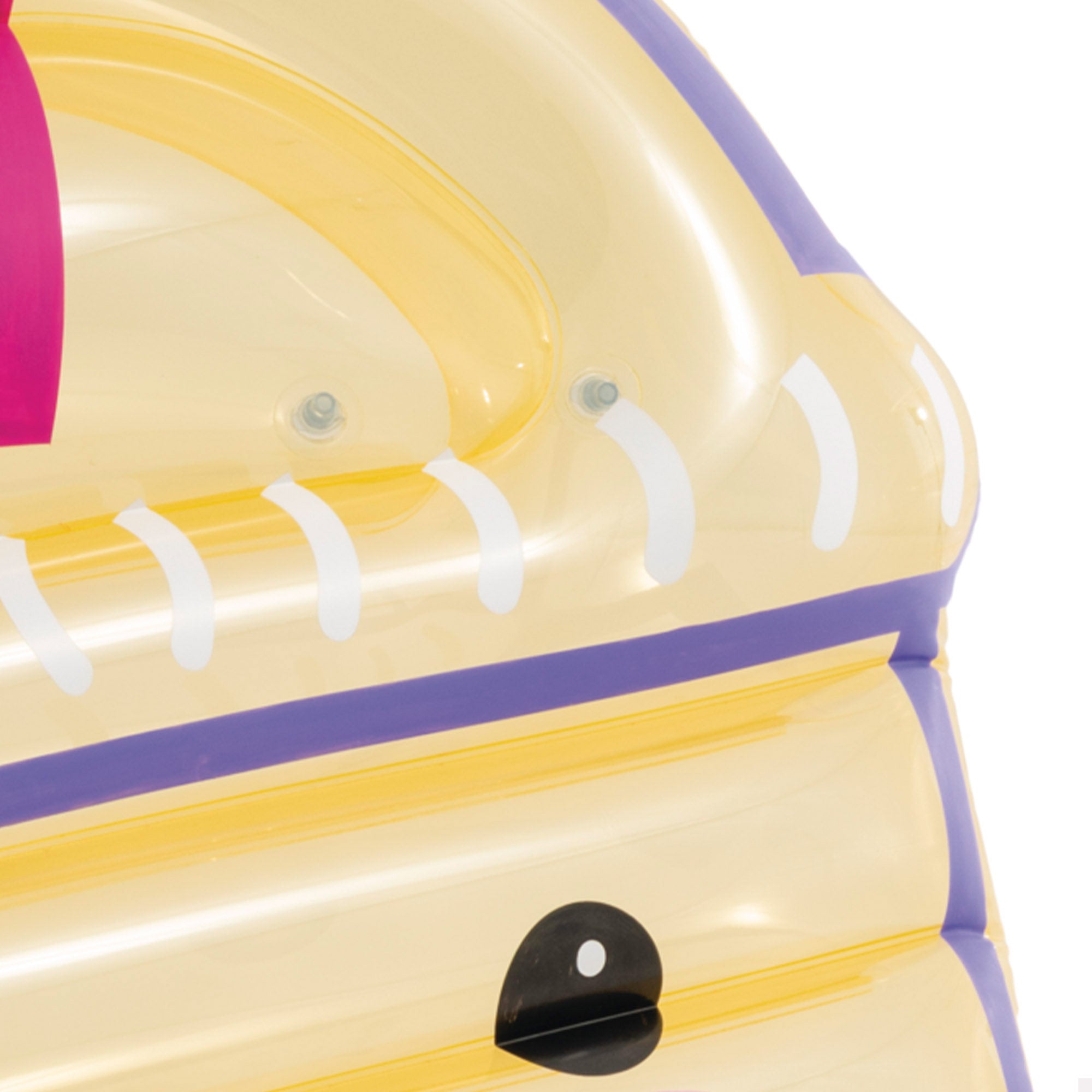 INTEX Colchoneta vaso de té hinchable