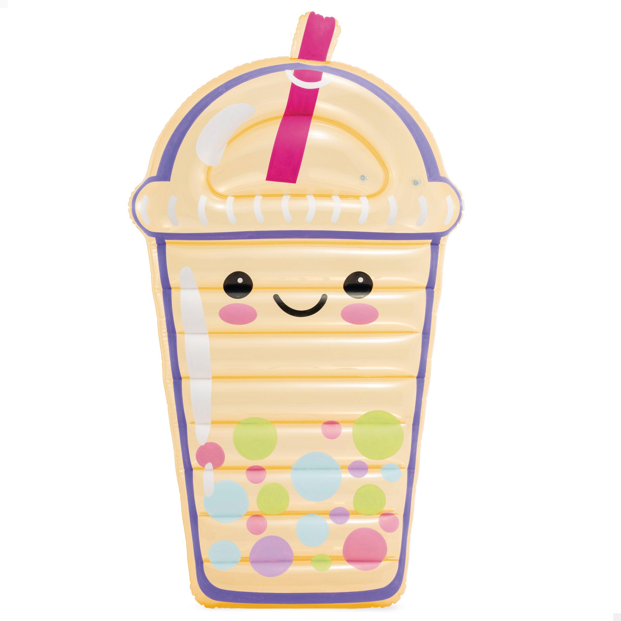 INTEX Colchoneta vaso de té hinchable