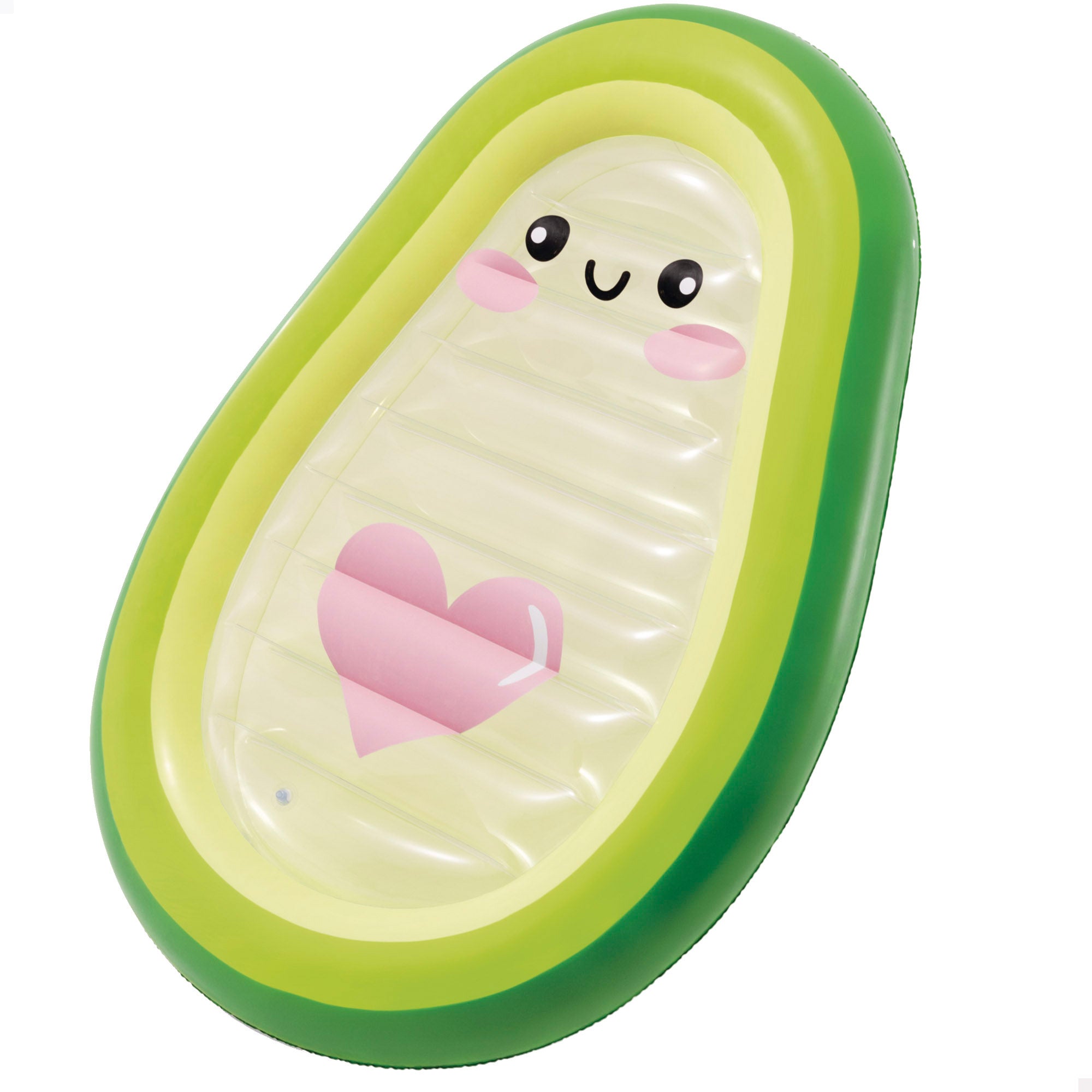 INTEX Colchoneta hinchable aguacate