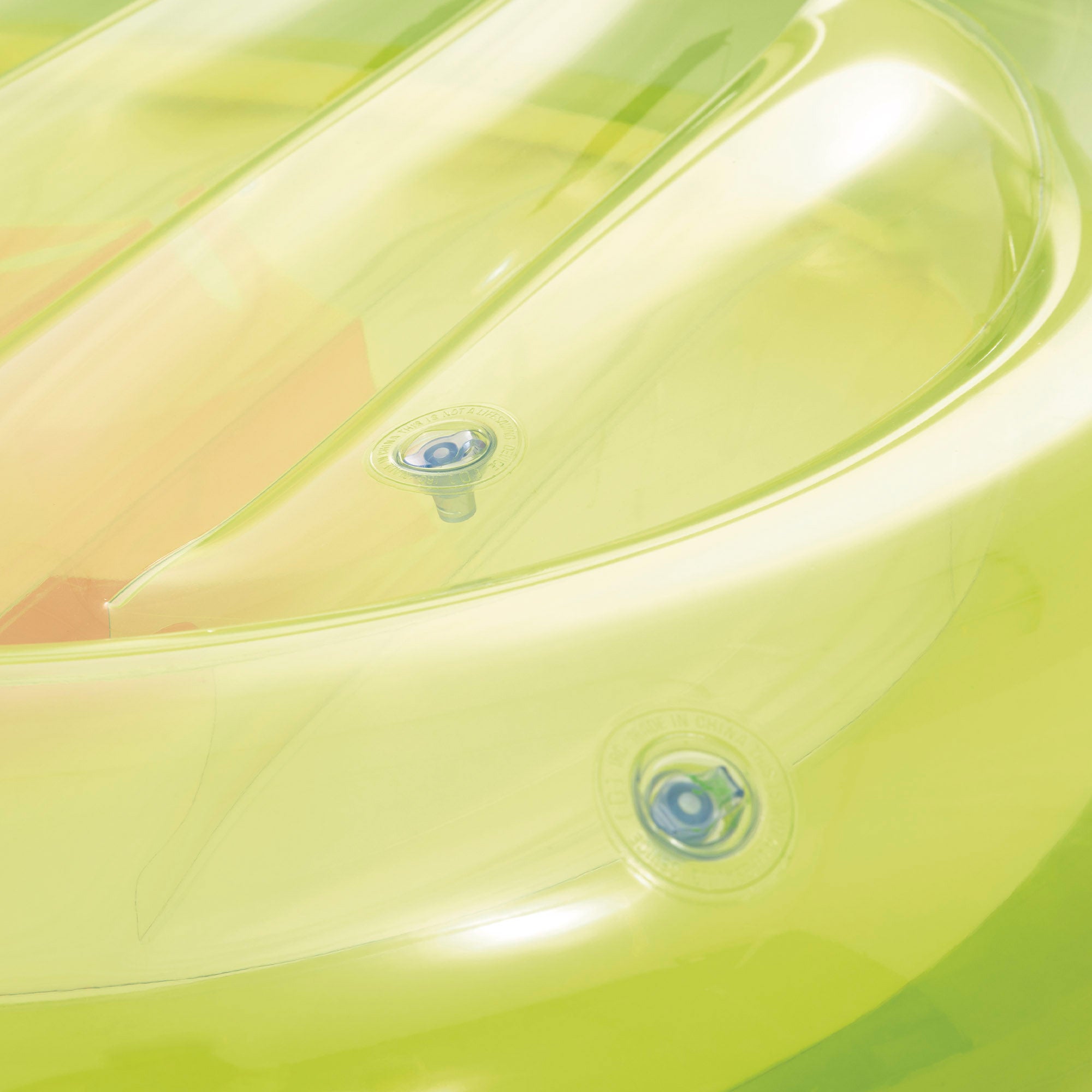 INTEX Colchoneta hinchable aguacate