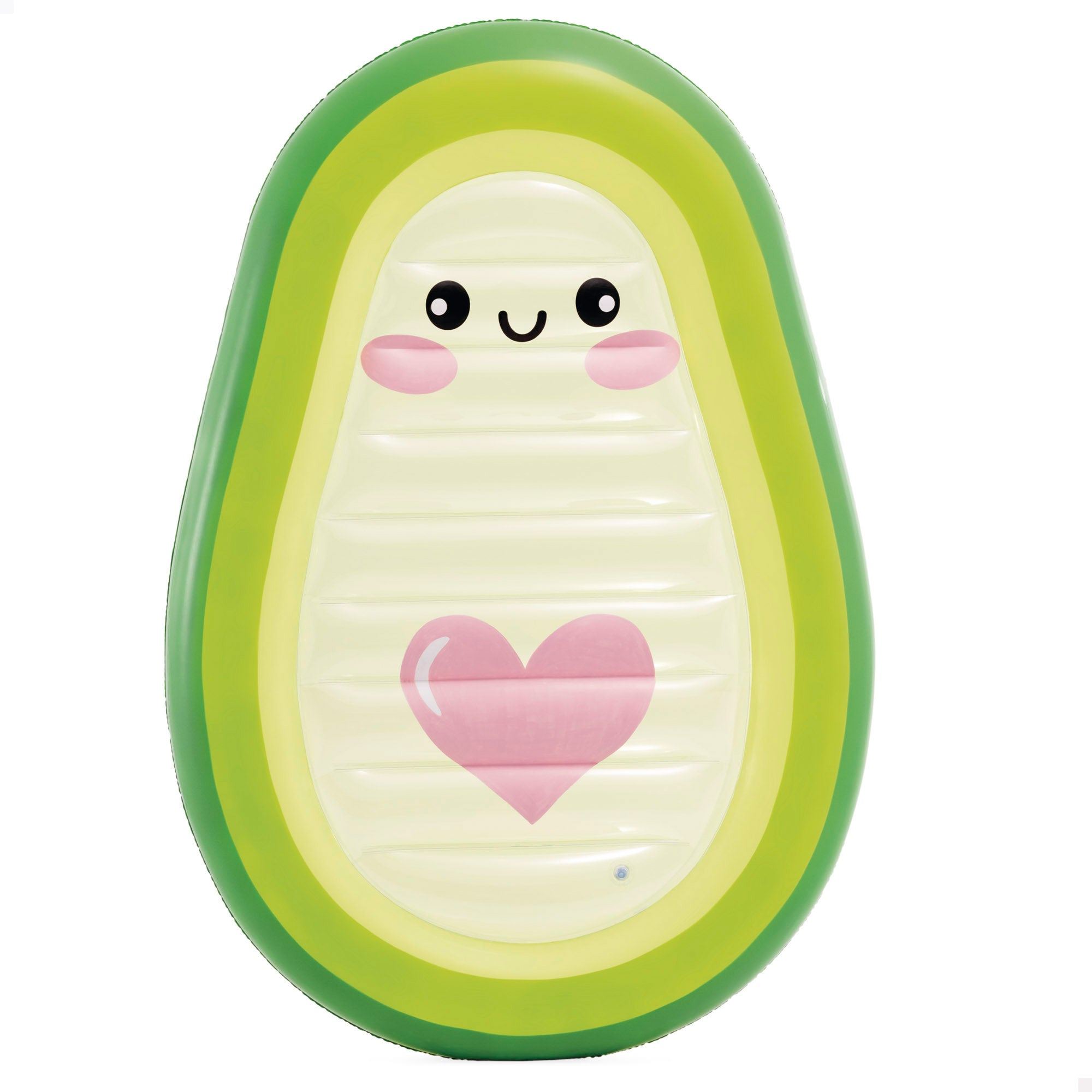 INTEX Colchoneta hinchable aguacate