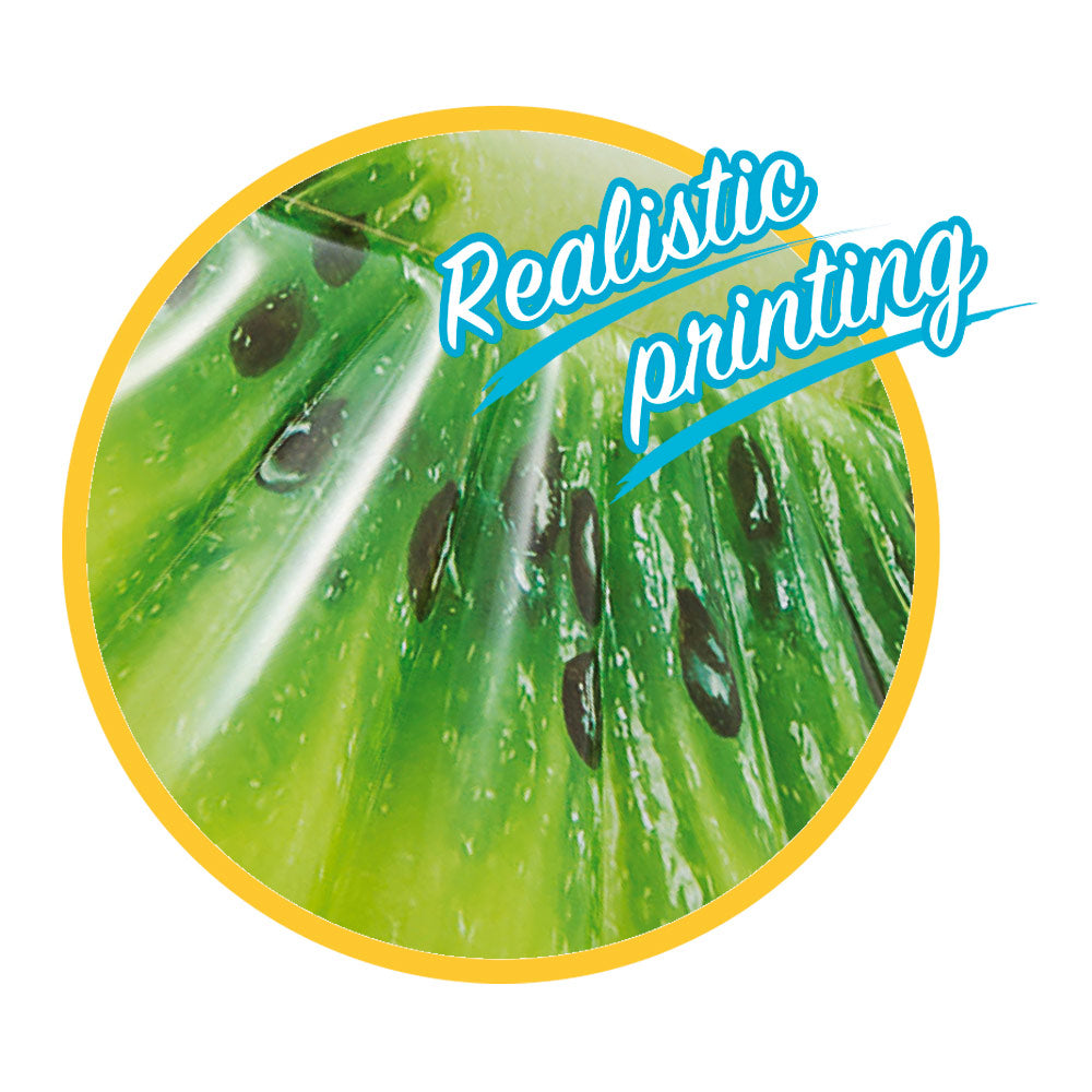 INTEX Colchoneta hinchable kiwi 76x170 cm